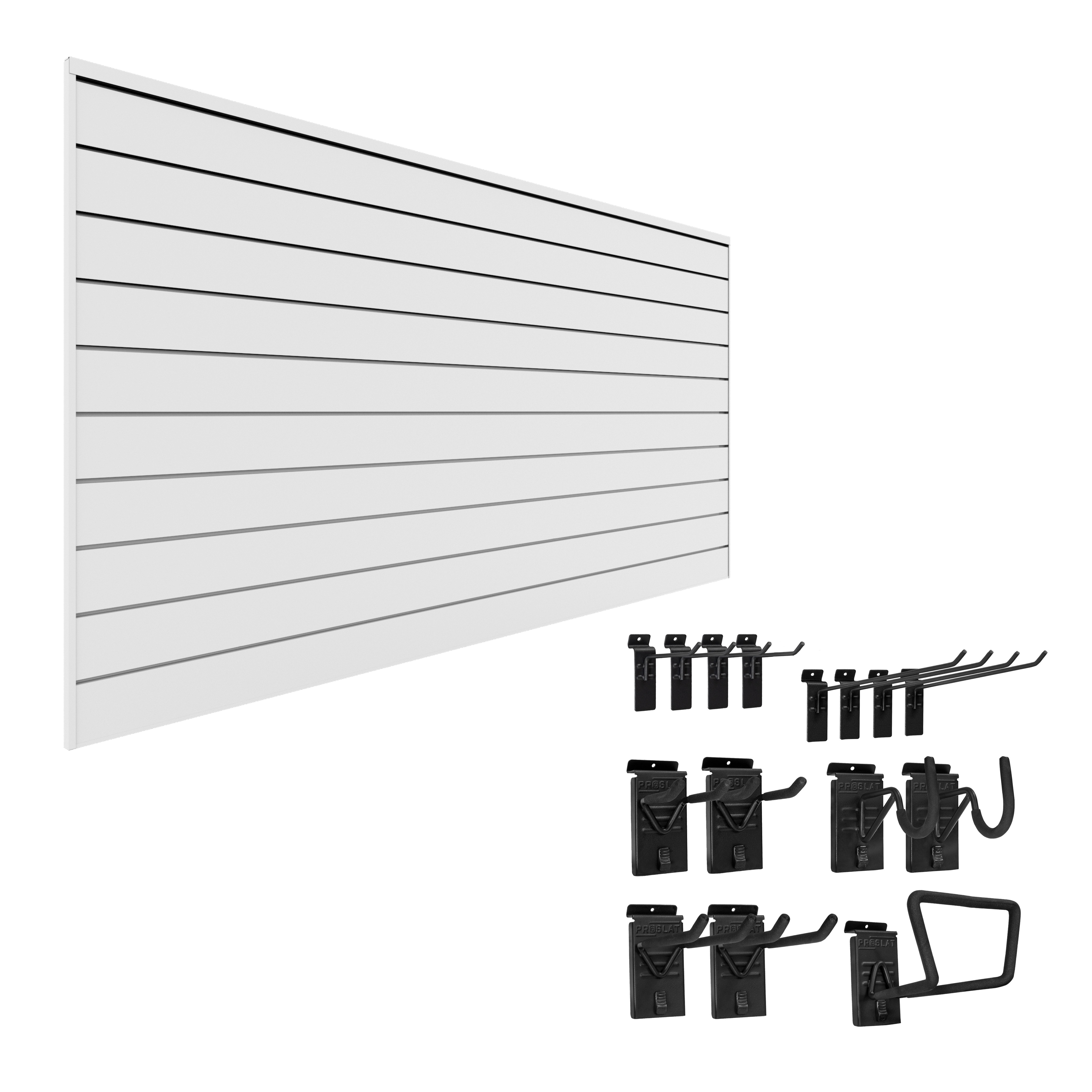Classic Slatwall Gardener Bundle – STEALTH