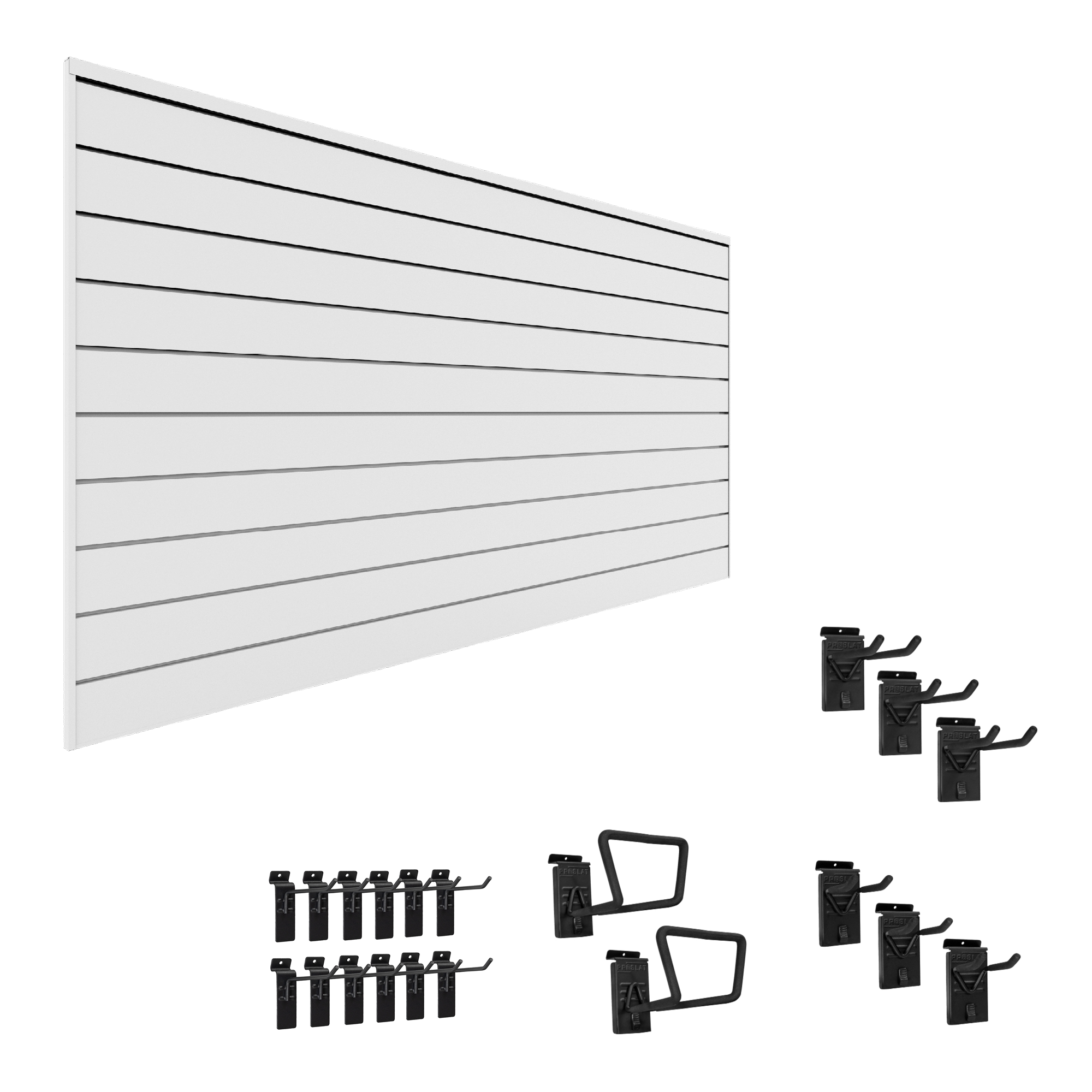 Classic Slatwall Best seller Bundle – STEALTH