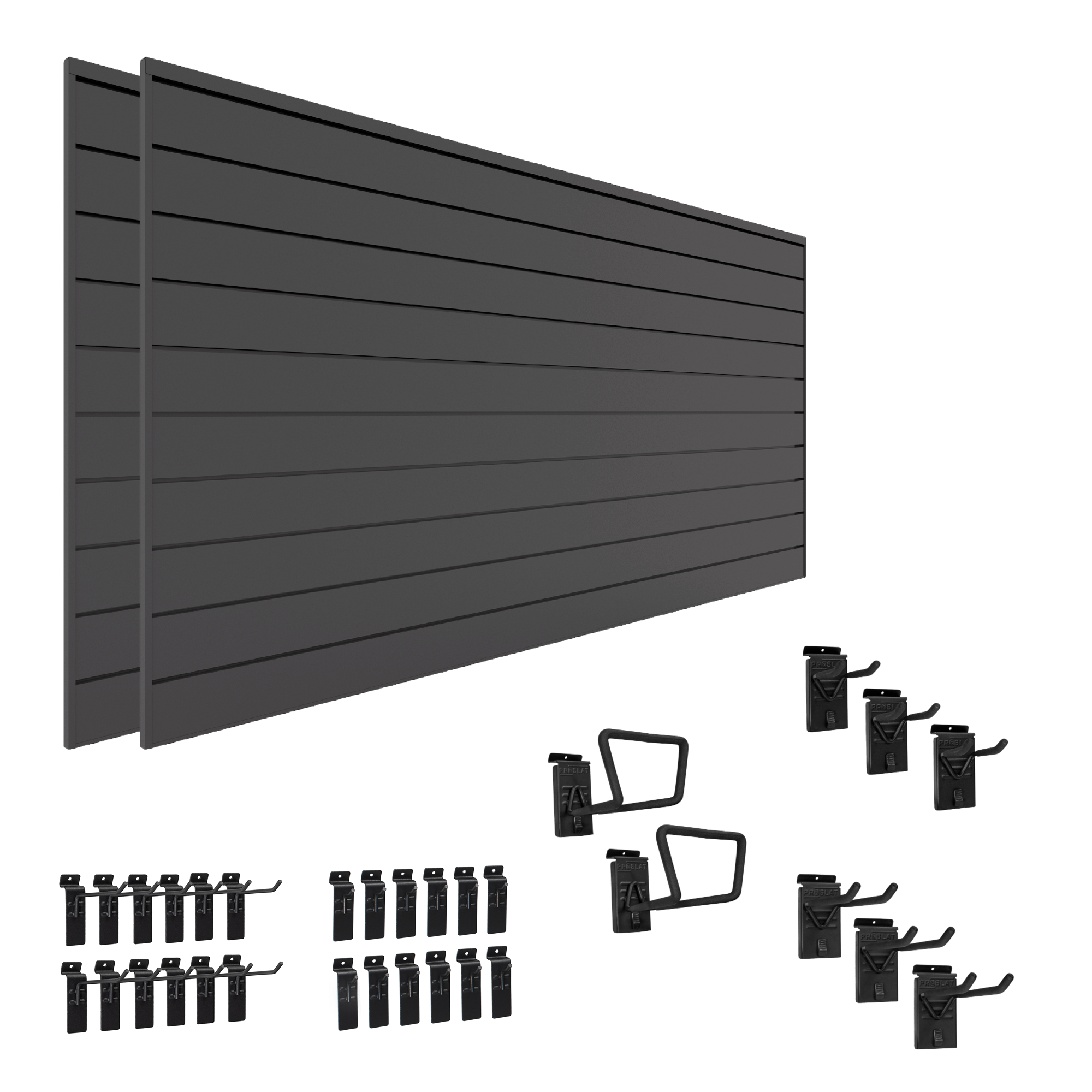 Classic Slatwall Essential Tool Bundle – STEALTH
