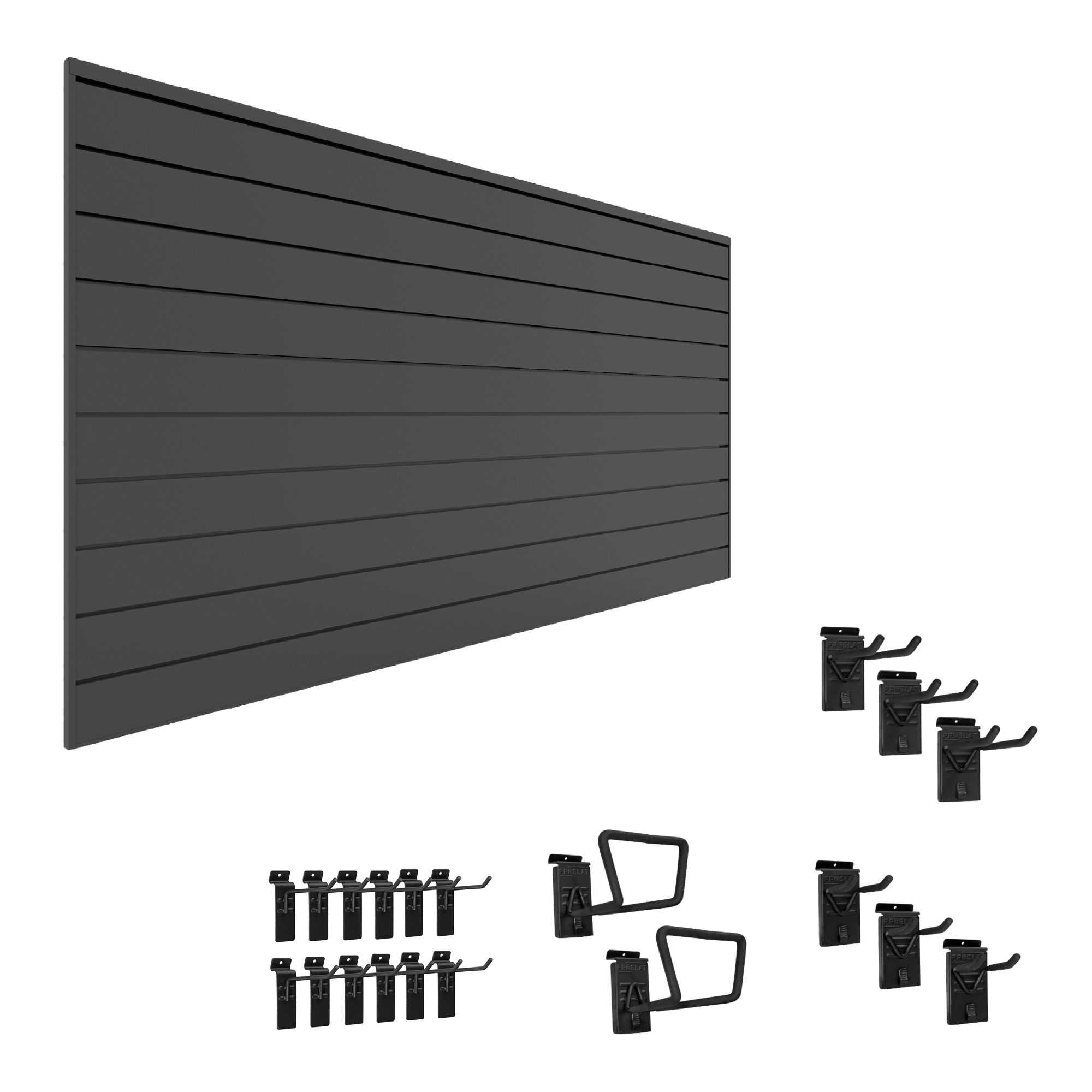 Classic Slatwall Best seller Bundle – STEALTH