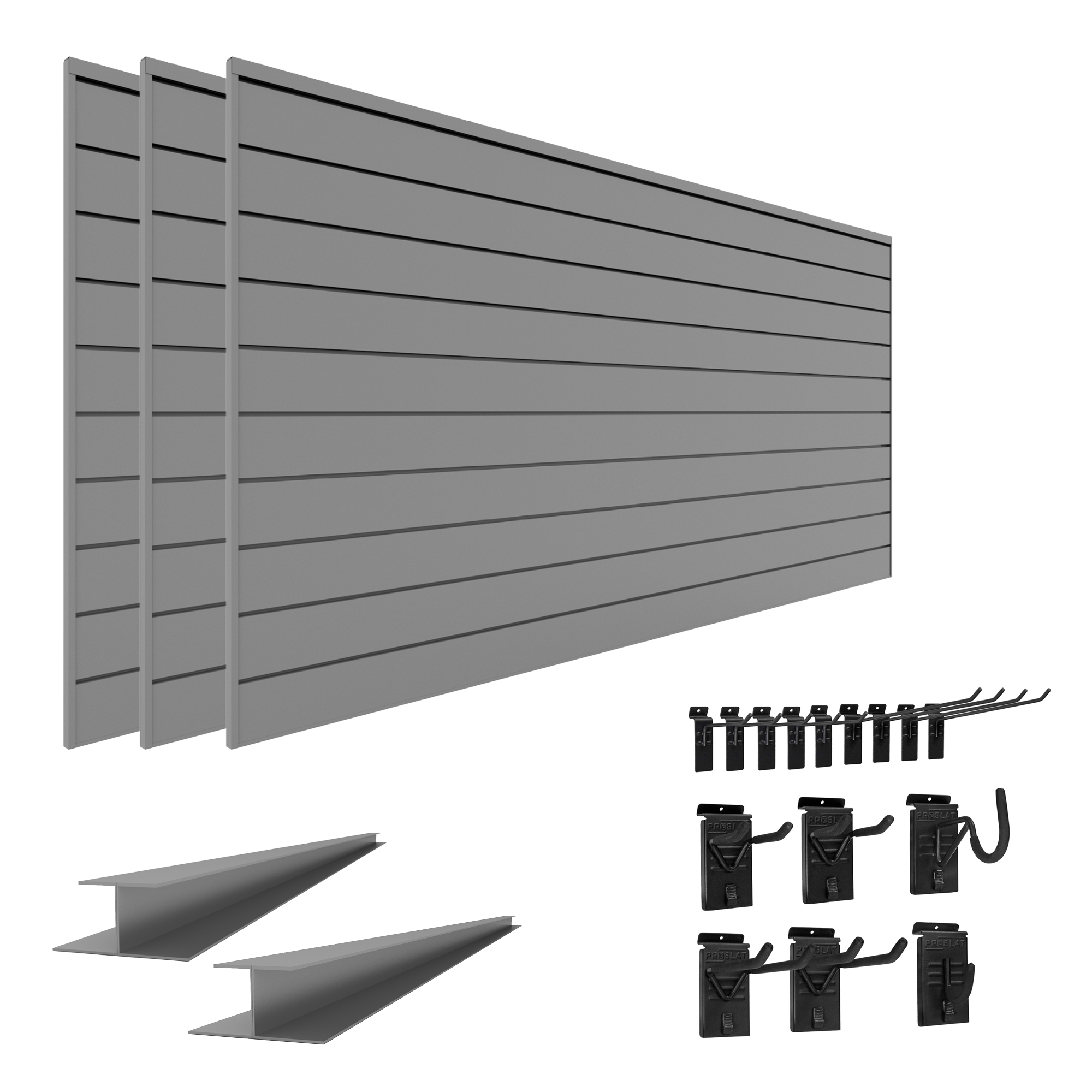 Classic Slatwall Standard Bundle – STEALTH