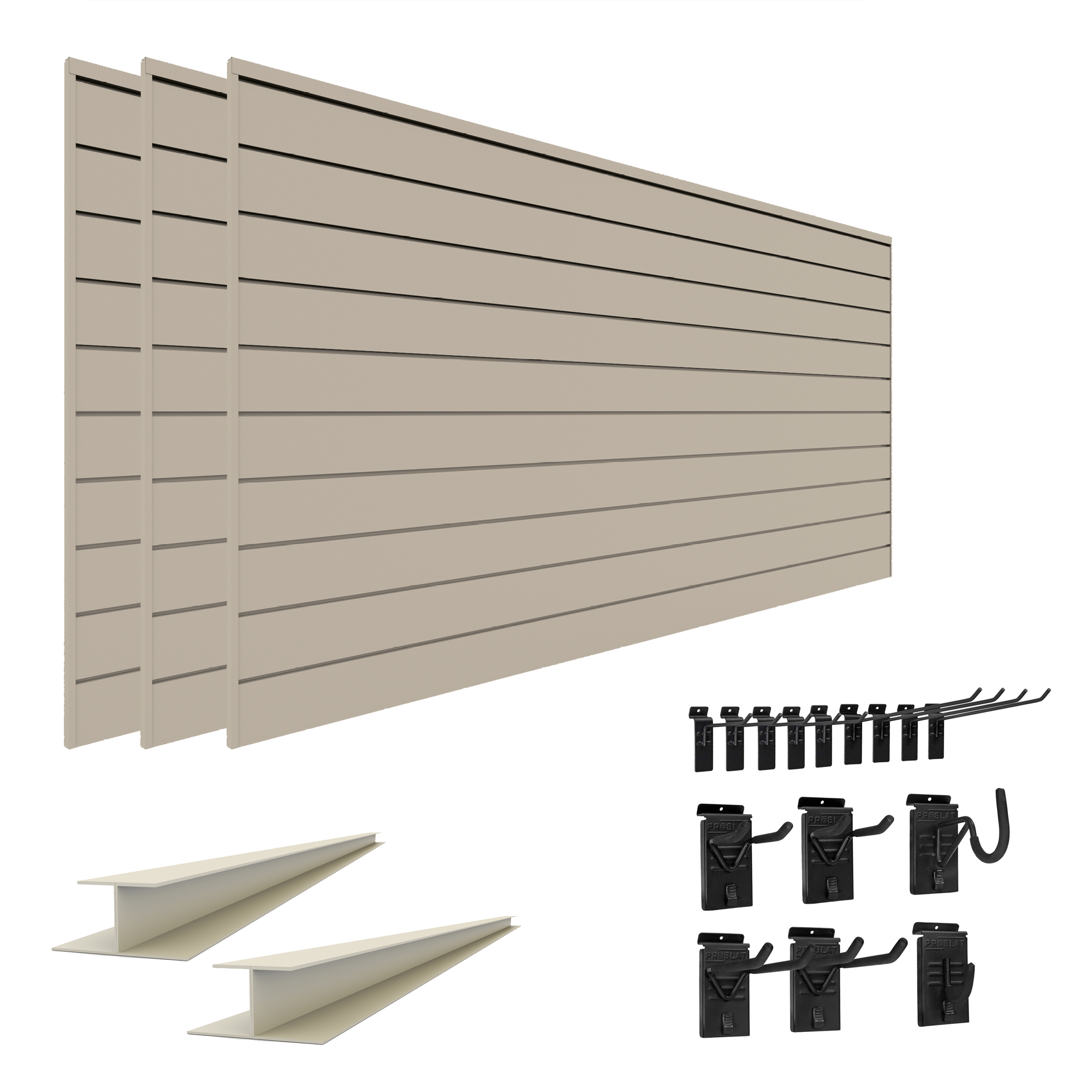Classic Slatwall Standard Bundle – STEALTH