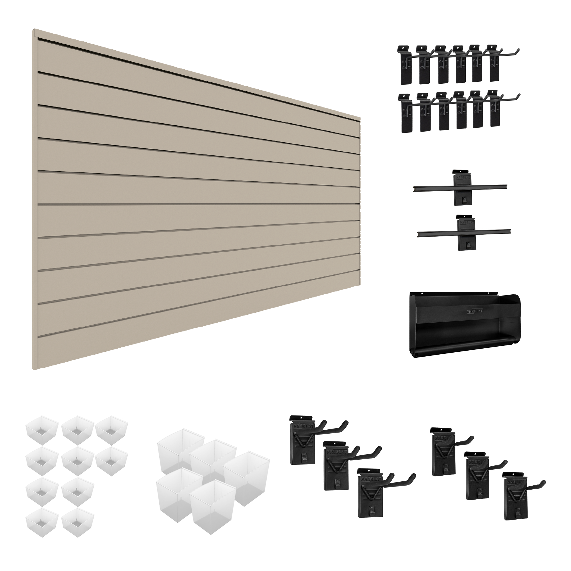 Classic Slatwall Handyman Bundle – STEALTH