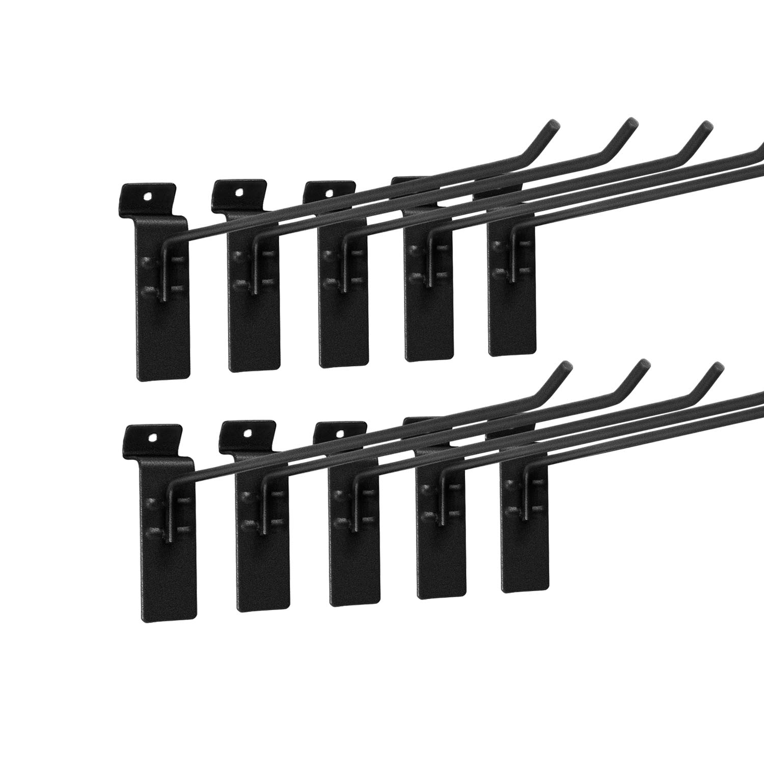 STEALTH 10 in. Single Hook - 10 Pack
