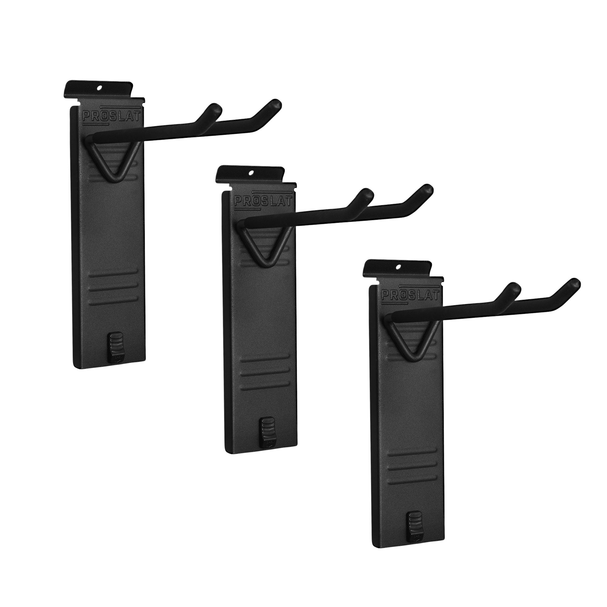 XL Double 8 in. Hook - 3 Pack