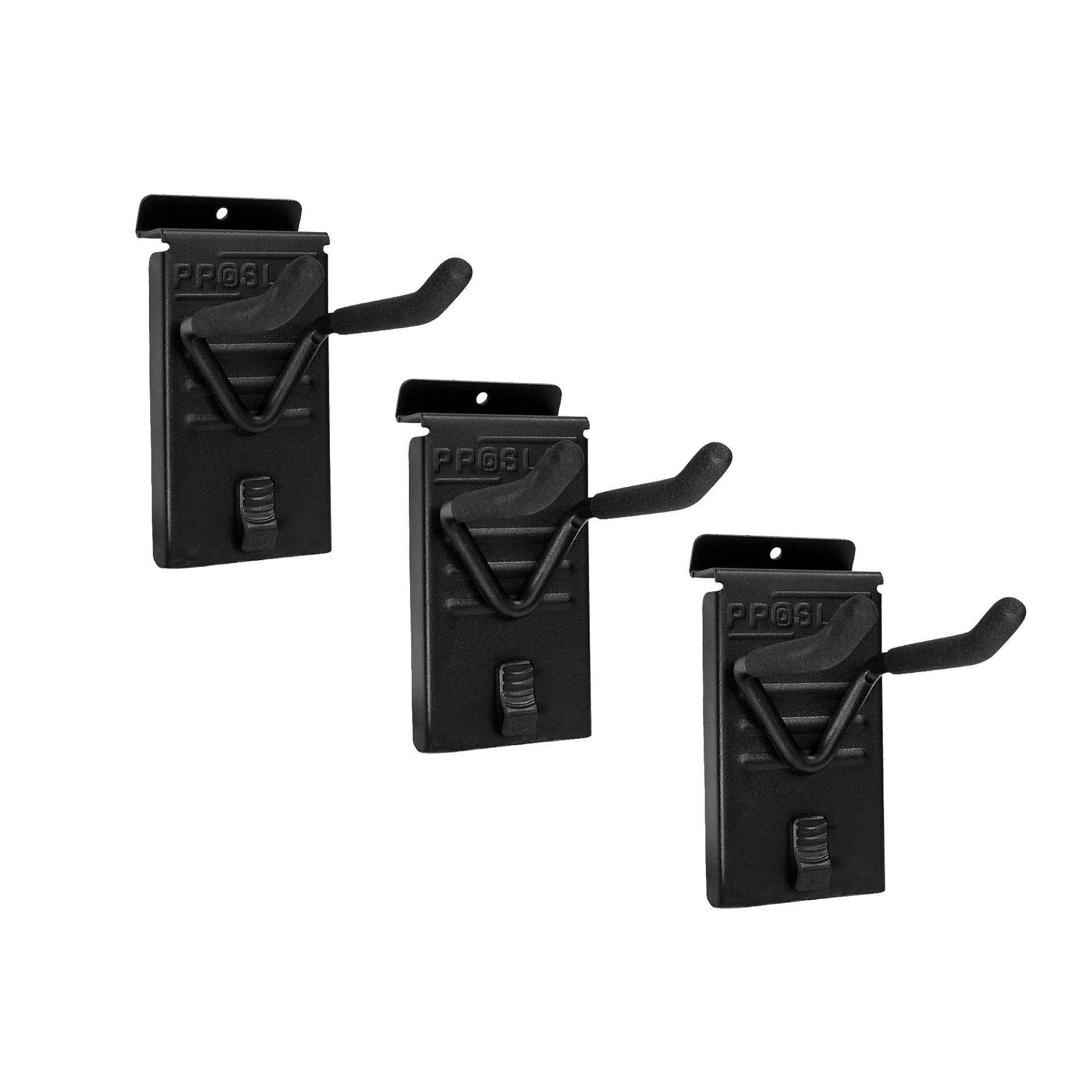 Double 4 in. Hook - 3 Pack