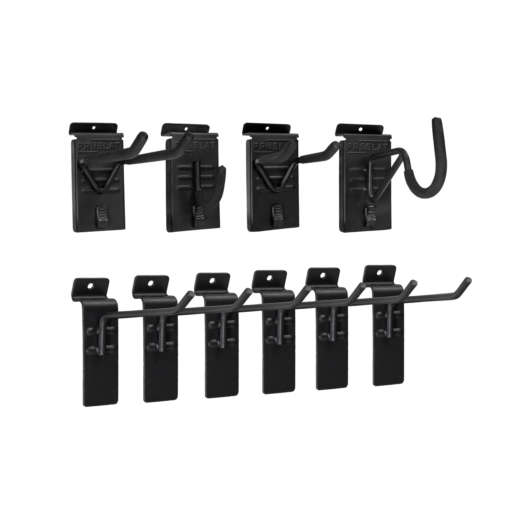 10 PCS Mini Hook Kit — STEALTH