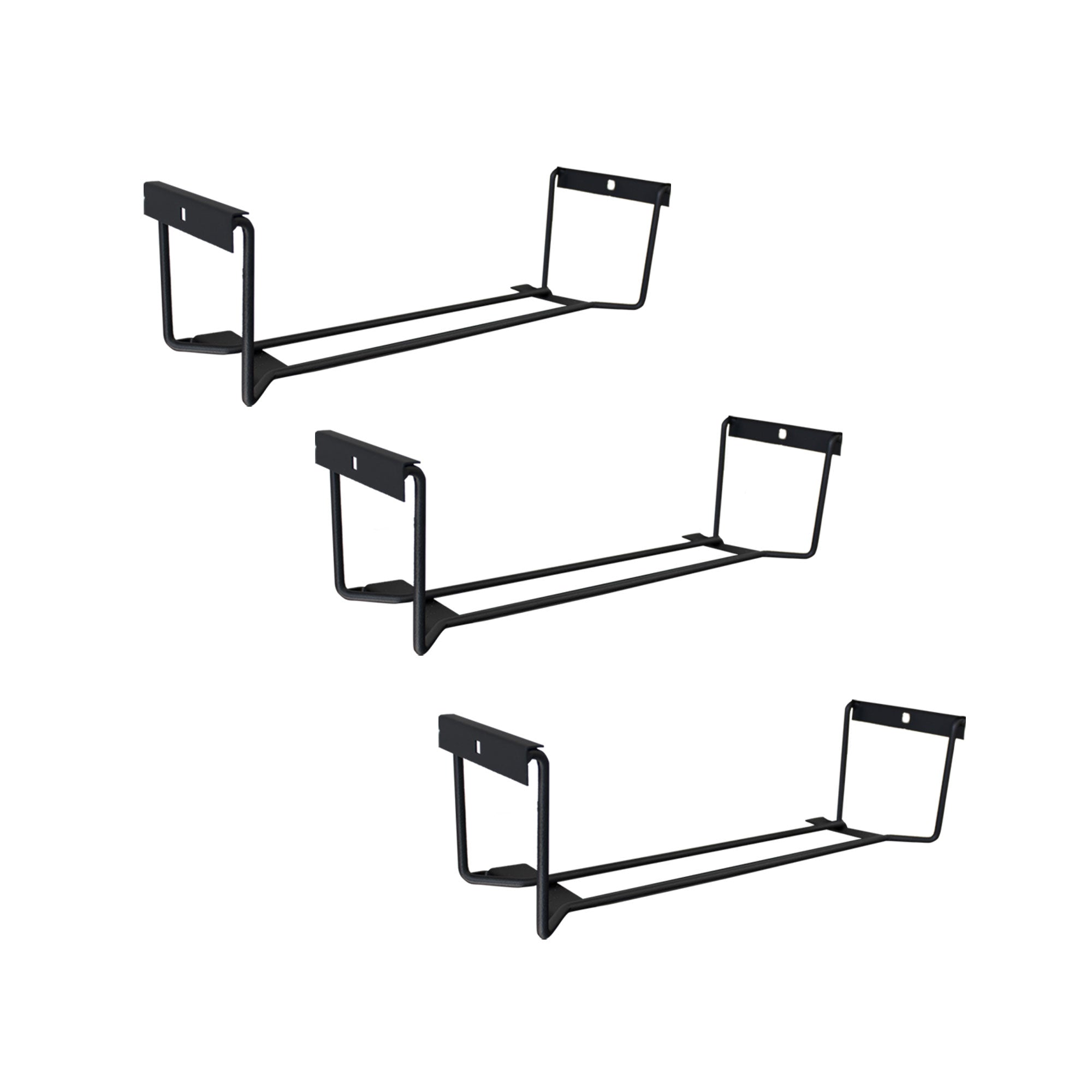 STEALTH Heavy-Duty Shelf Tool Organizer Bracket – 3 pack