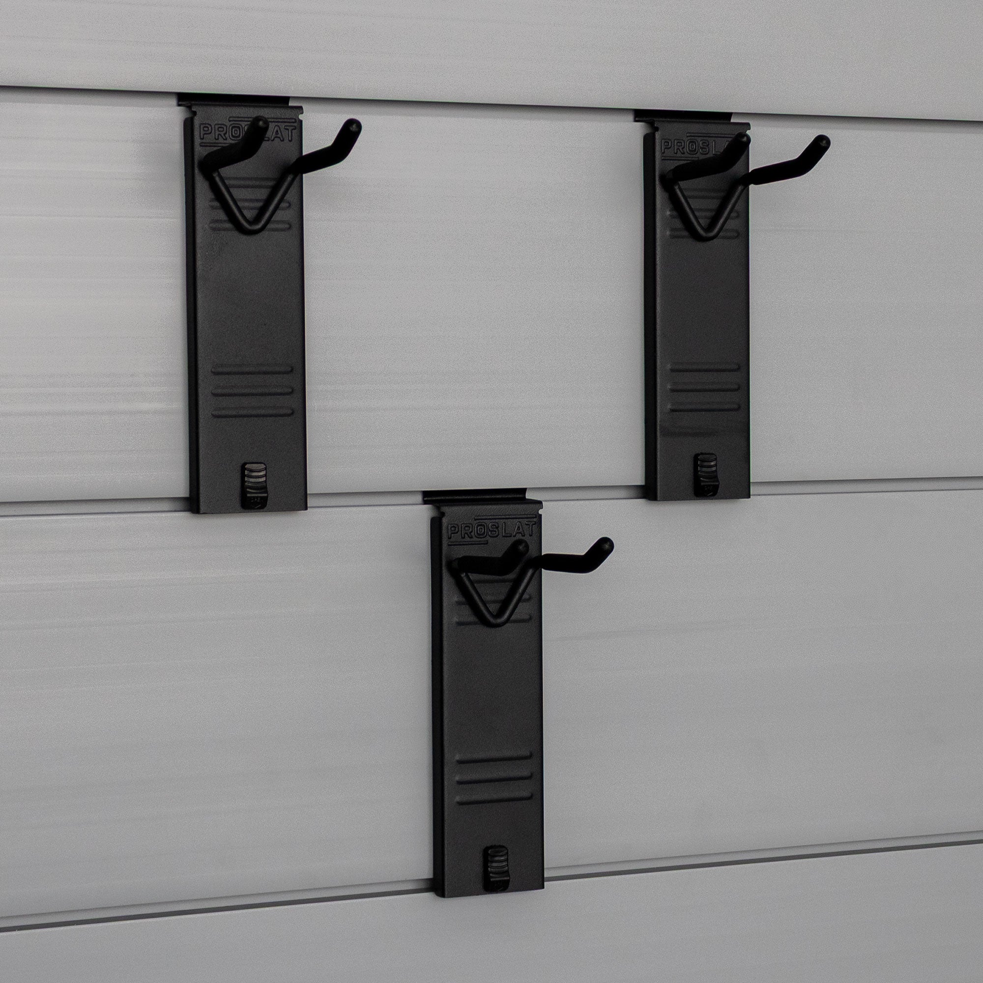 XL Double 4 in. Hook - 3 Pack