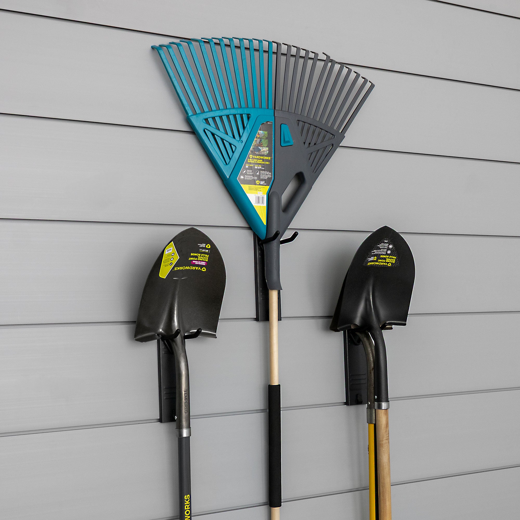 XL Double 4 in. Hook - 3 Pack