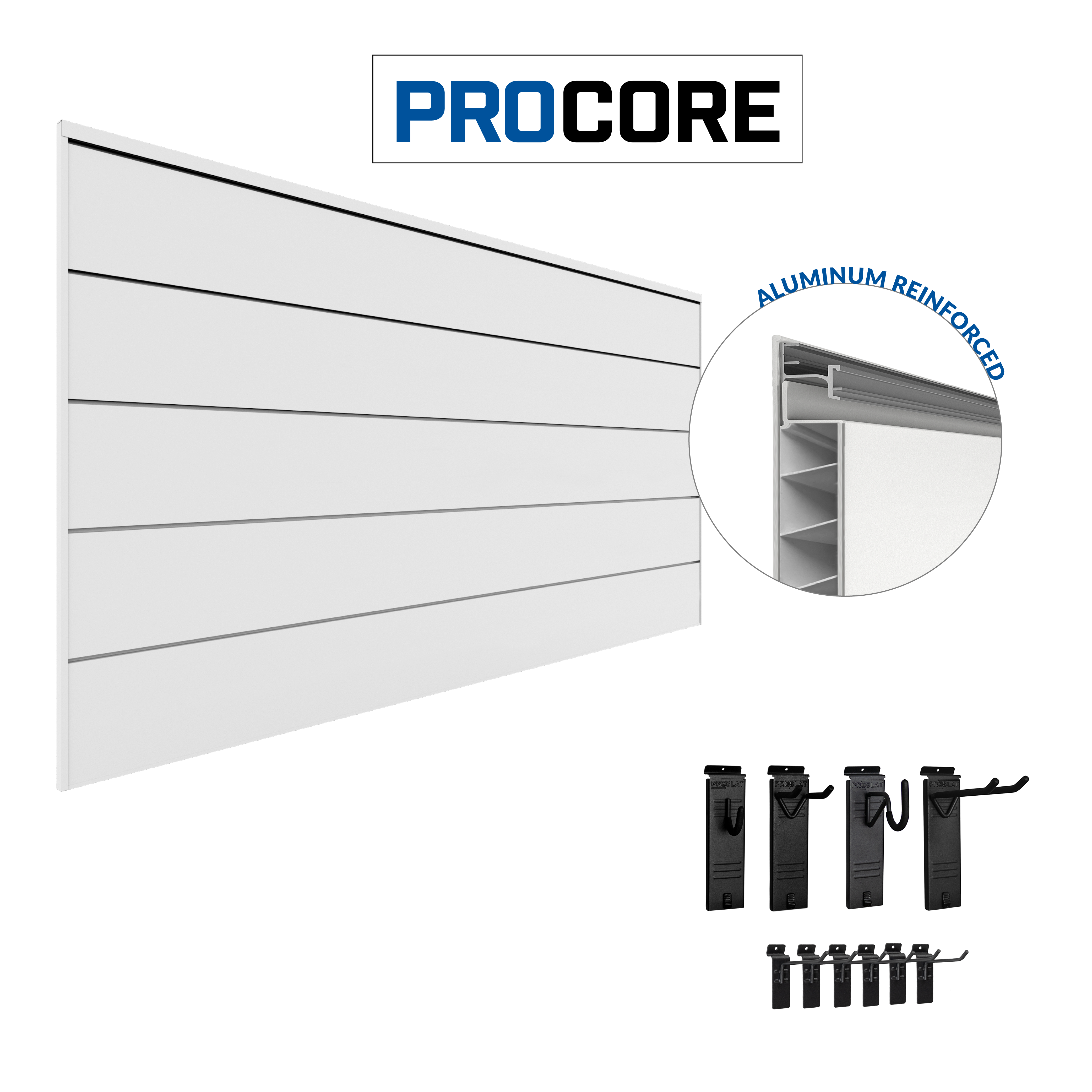 XL PROCORE Slatwall Mini Bundle