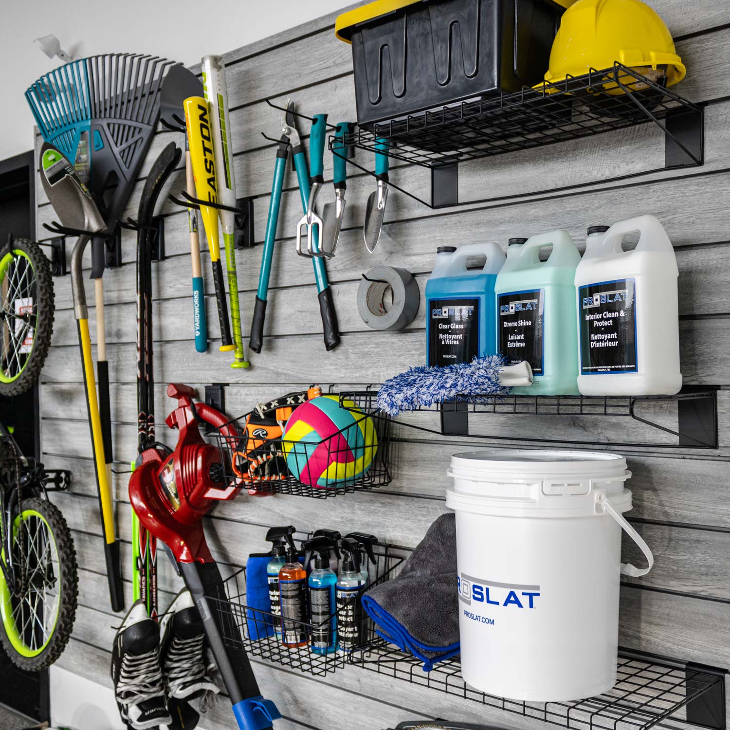 PROCORE PLUS Slatwall Ultimate Bundle – STEALTH
