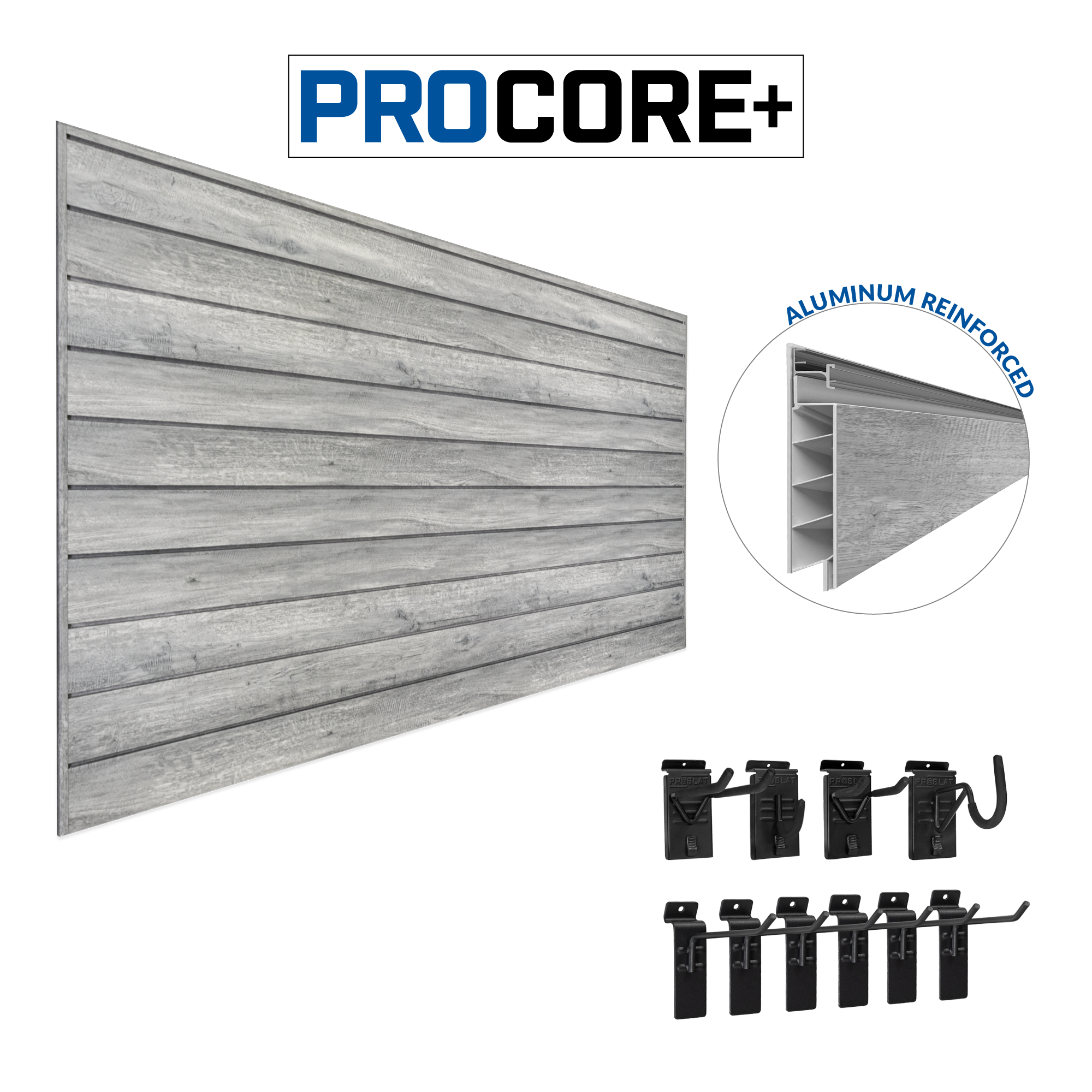 PROCORE PLUS Slatwall Mini Bundle – STEALTH