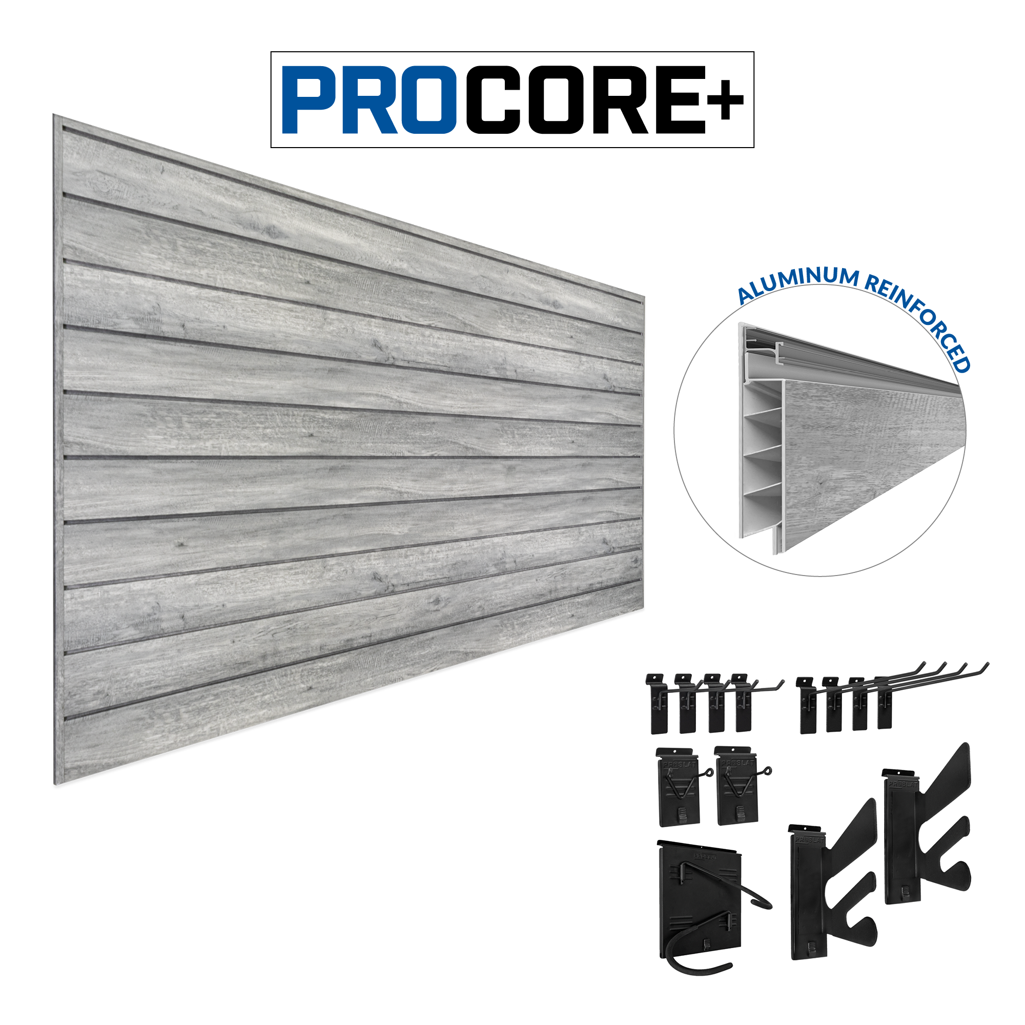 PROCORE PLUS Slatwall Sport Bundle – STEALTH