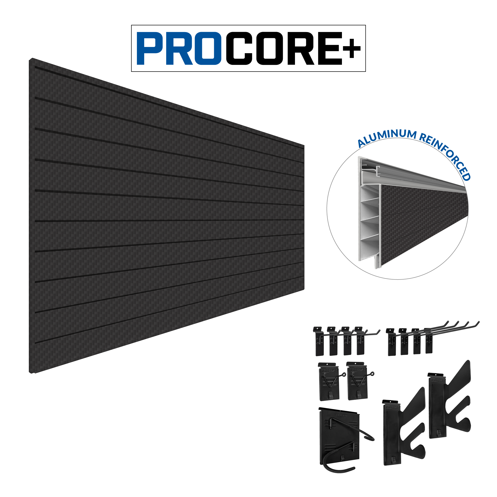 PROCORE PLUS Slatwall Sport Bundle – STEALTH