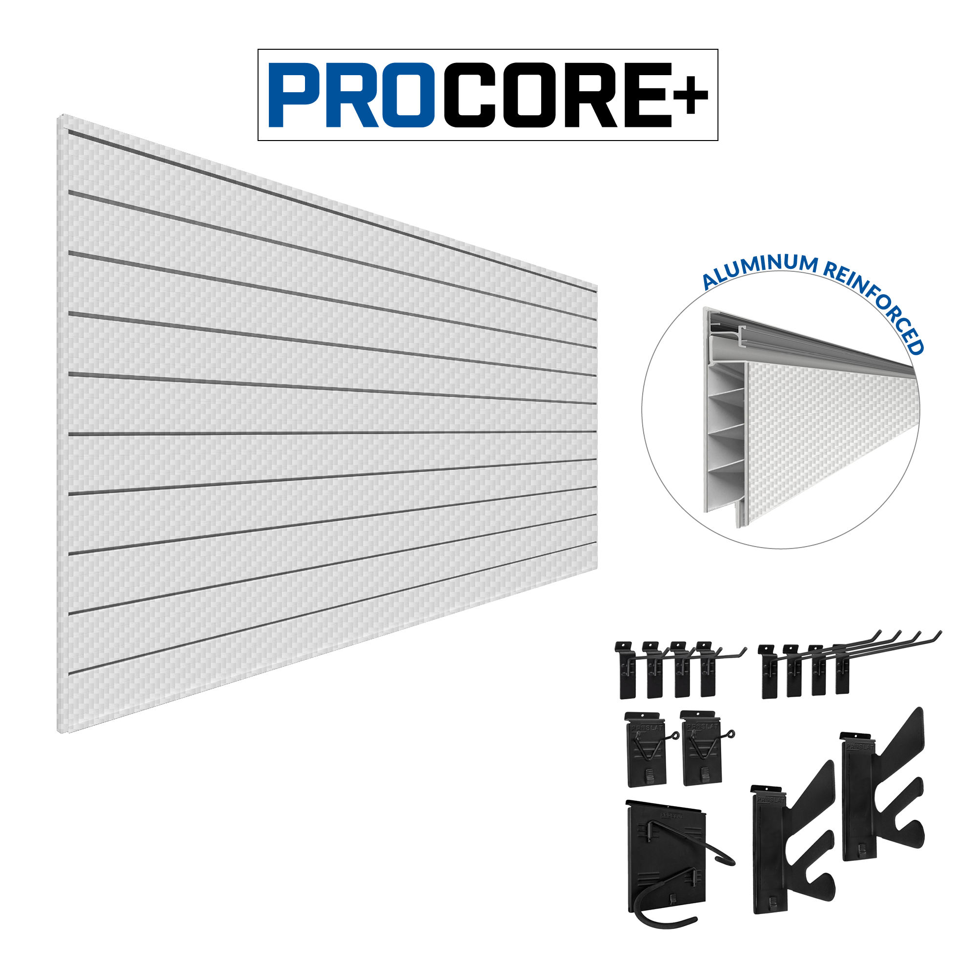 PROCORE PLUS Slatwall Sport Bundle – STEALTH