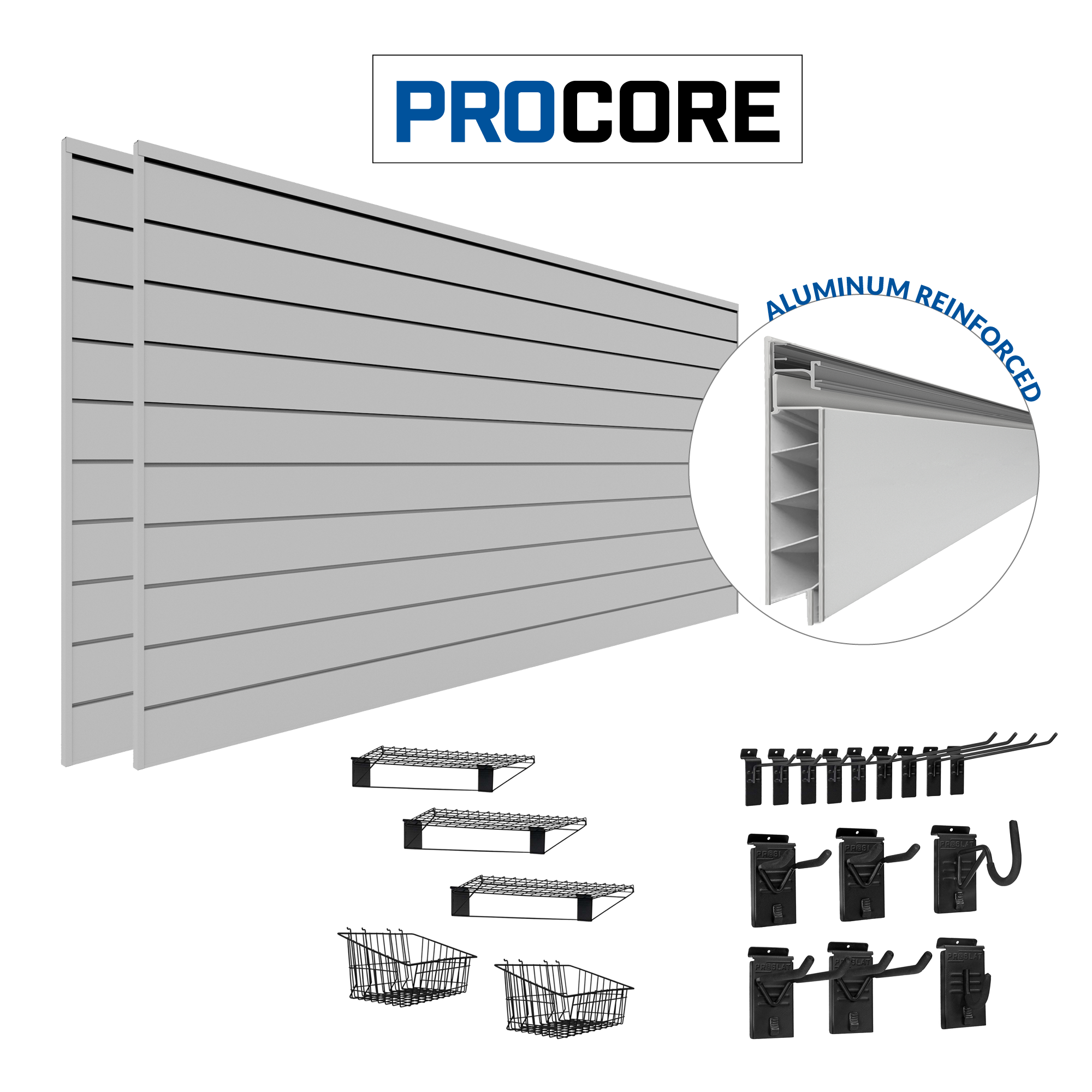PROCORE Slatwall Ultimate Bundle