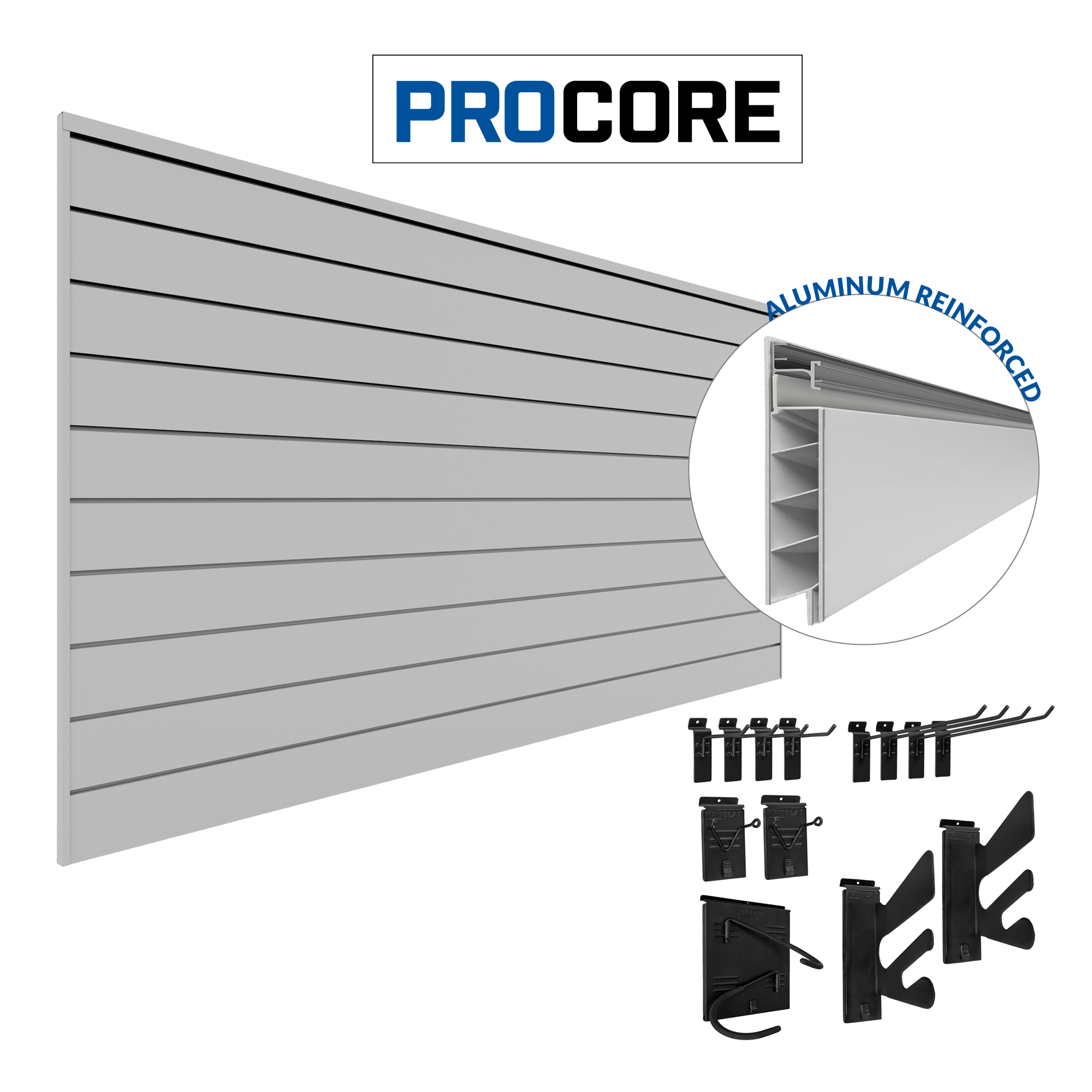 PROCORE Slatwall Sports Bundle