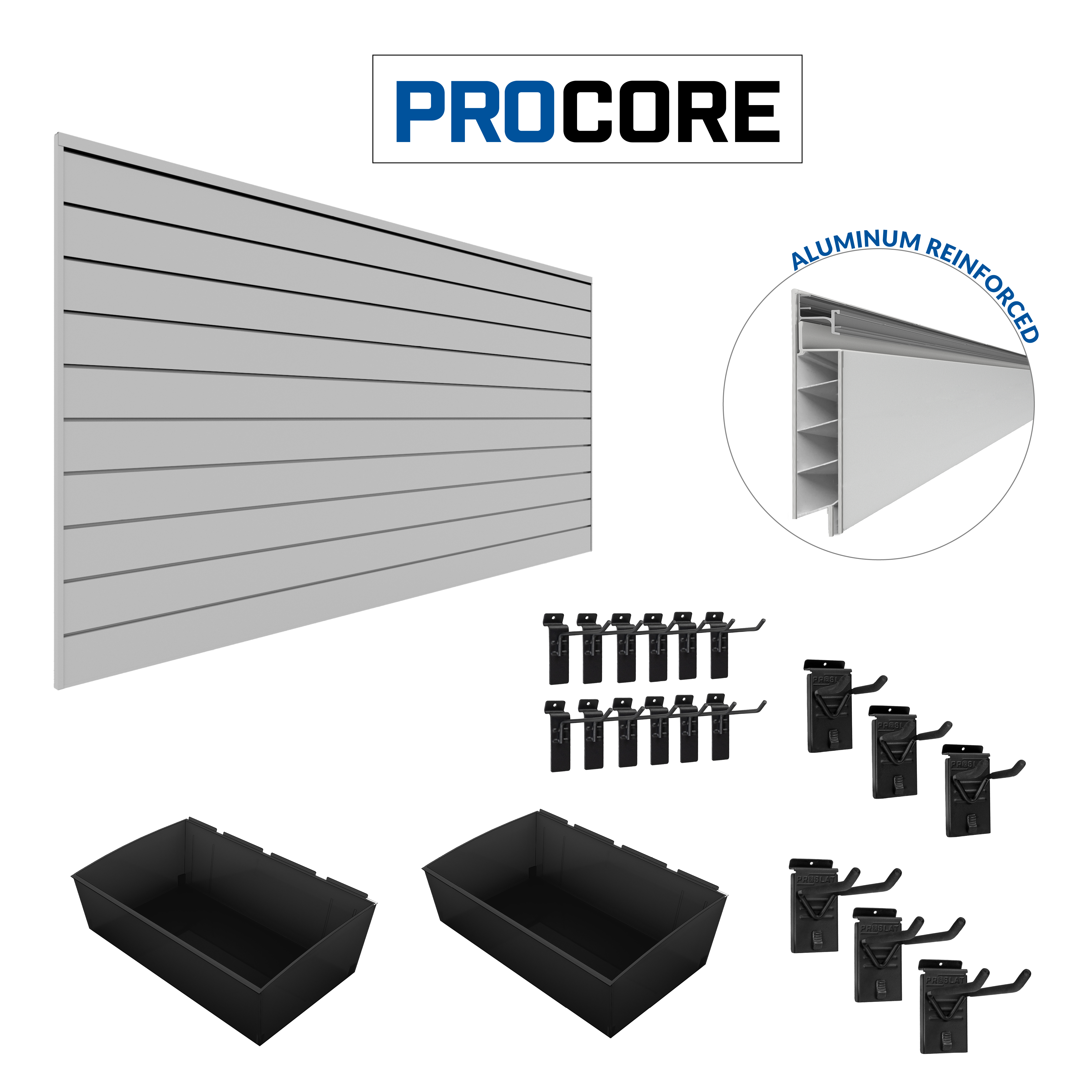 PROCORE Slatwall Organizer Bundle