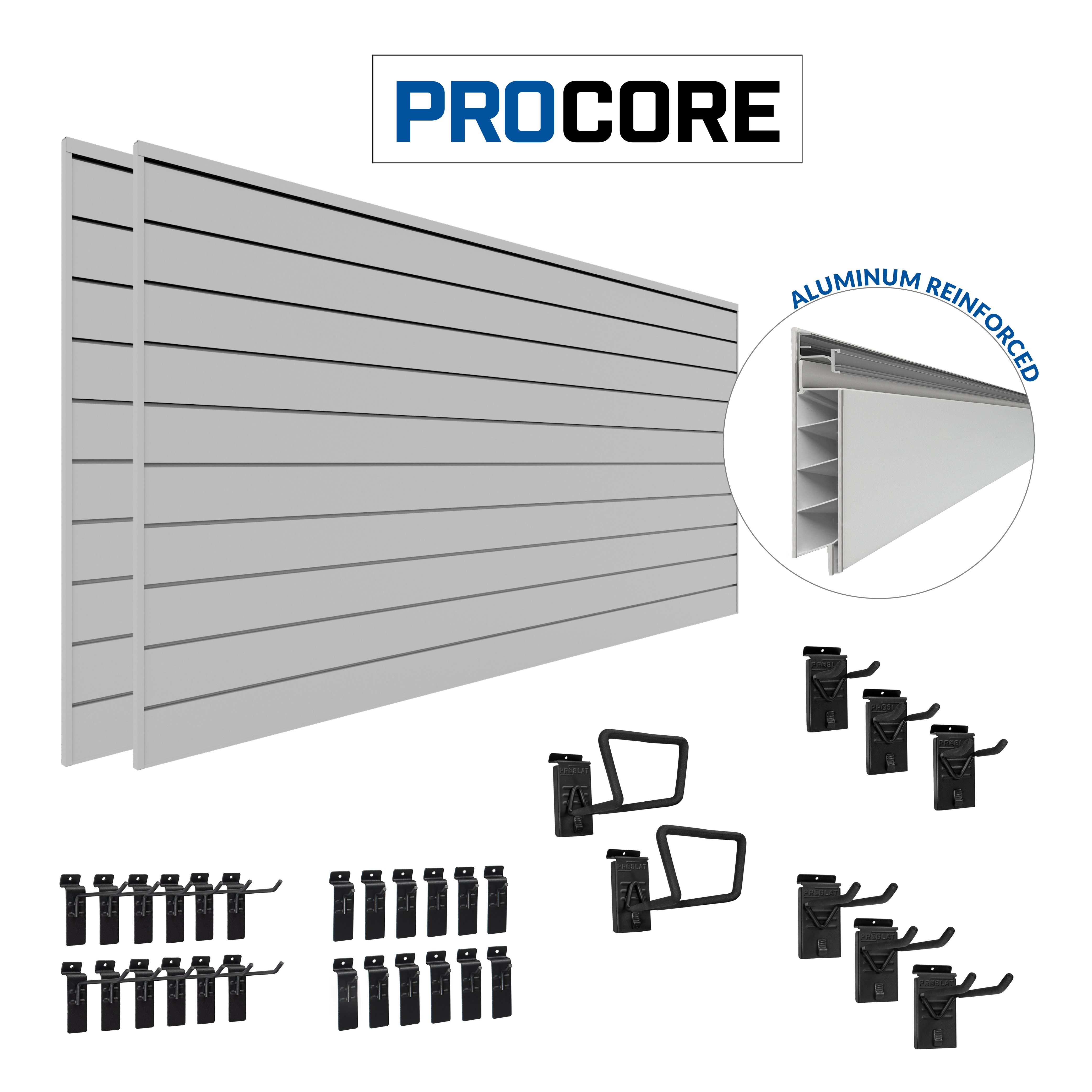 PROCORE Slatwall Essential Tool Bundle