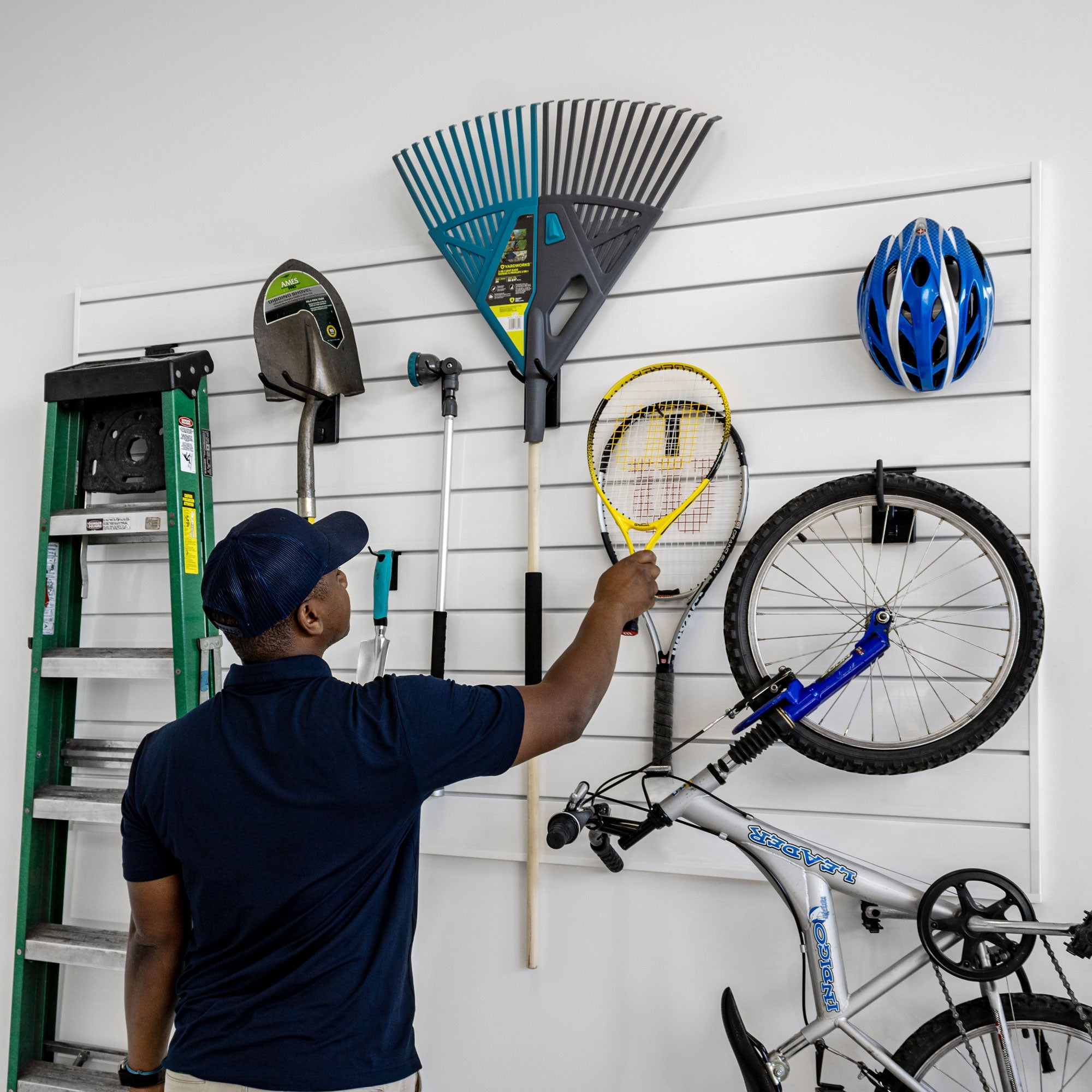 4 ft. x 8 ft. PROCORE PVC Slatwall