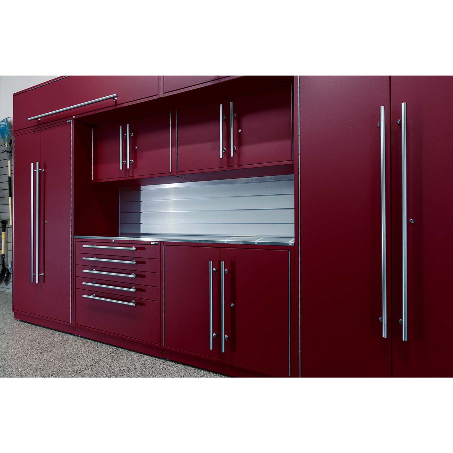 LUX Cabinets – 13 ft set – MAX – Overheads