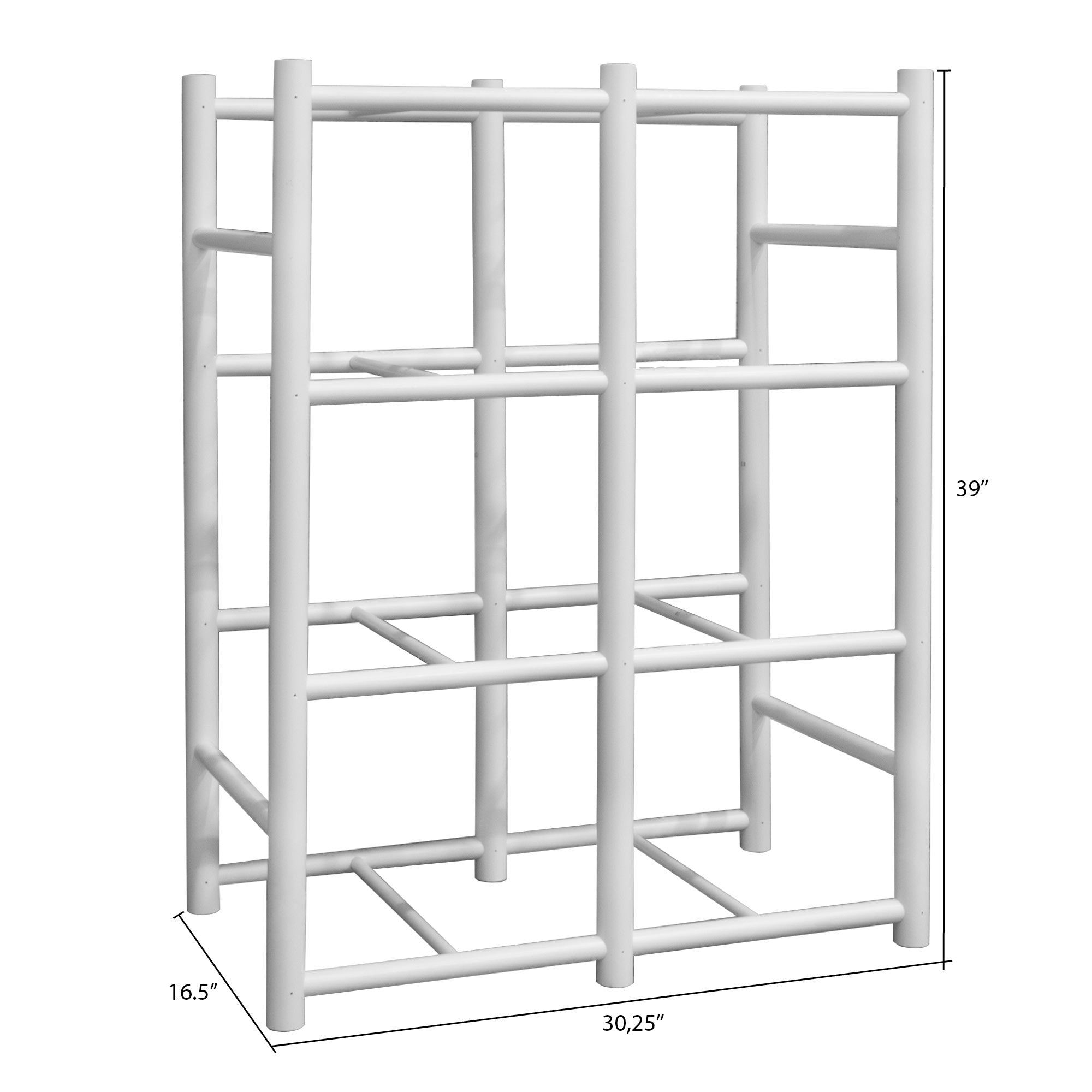 Bin Warehouse Rack - 8 Filebox