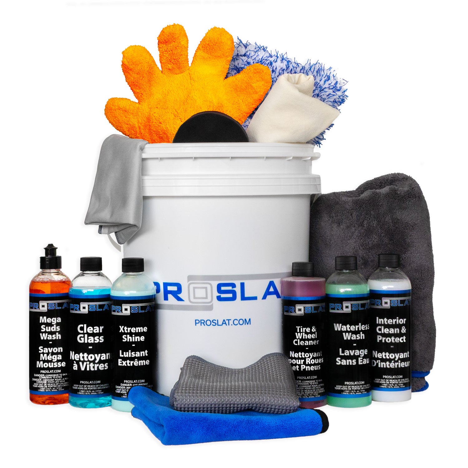 Ultimate Car Wash Kit – Deluxe Bundle