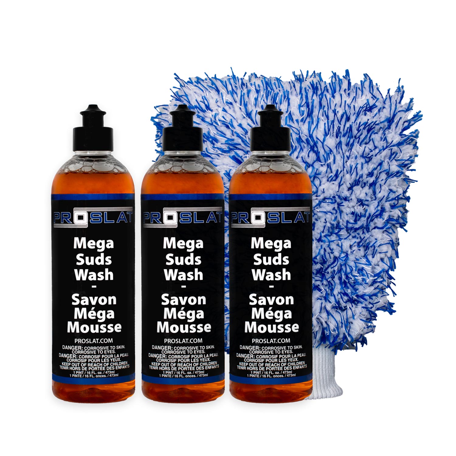 Mega Suds with Mitt, Wringer &  Hose Reel – Utility Bundle