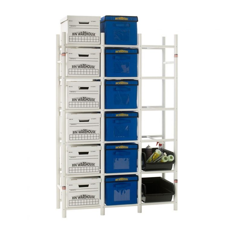 Bin Warehouse Rack – 18 Filebox