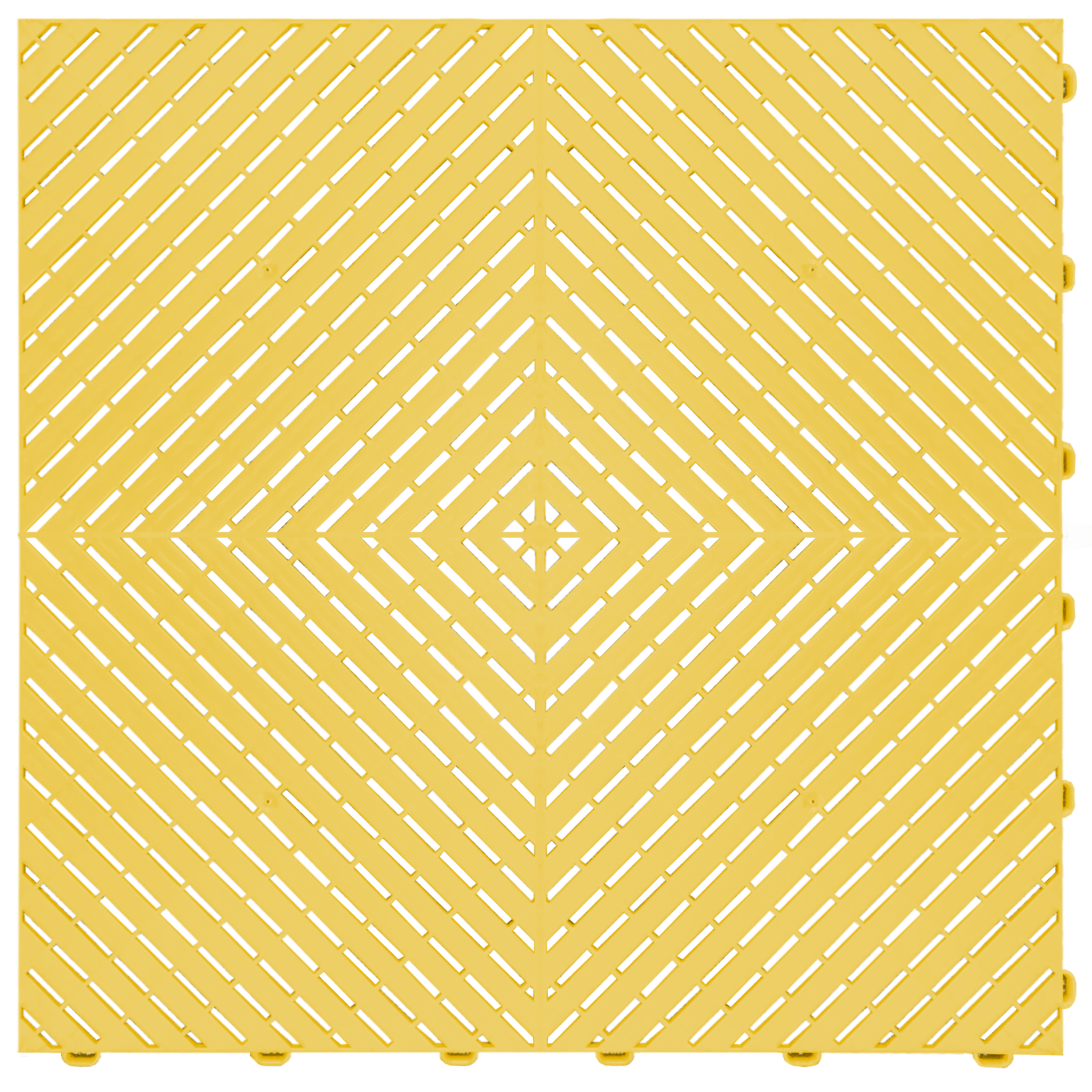 Ribtrax Smooth – Citrus Yellow Tile