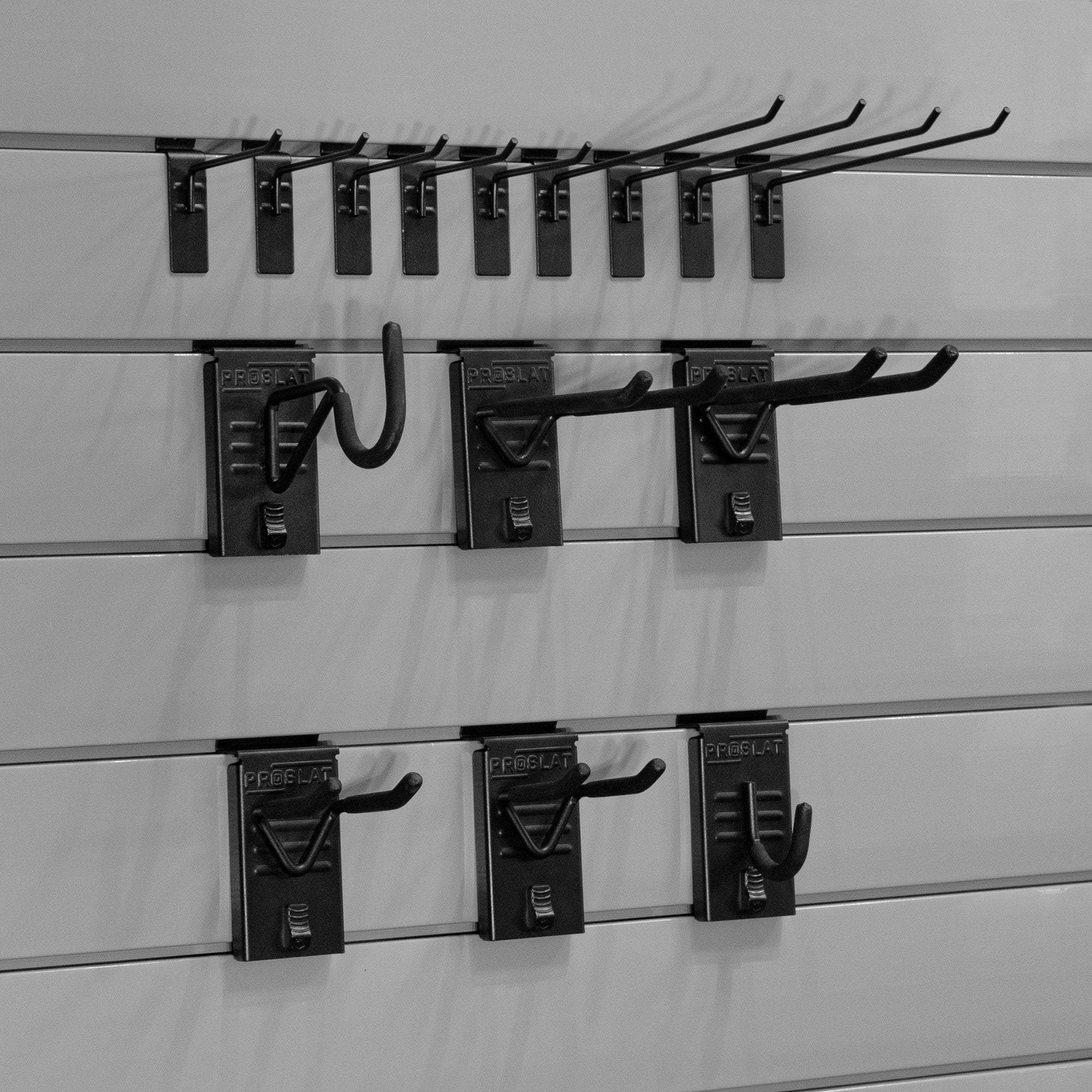 PVC Slatwall Basic Bundle – STEALTH