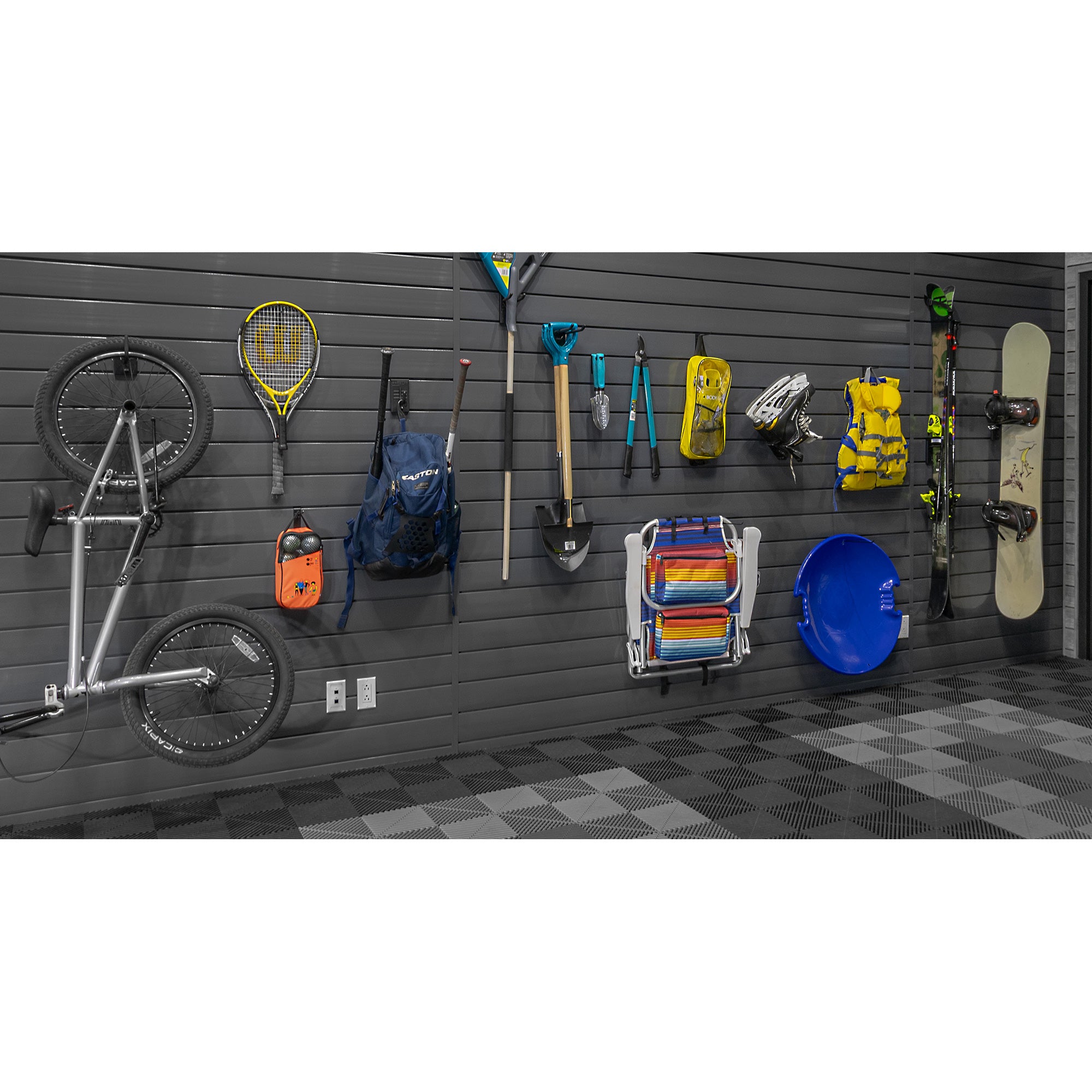 PVC Slatwall Basic Bundle – STEALTH