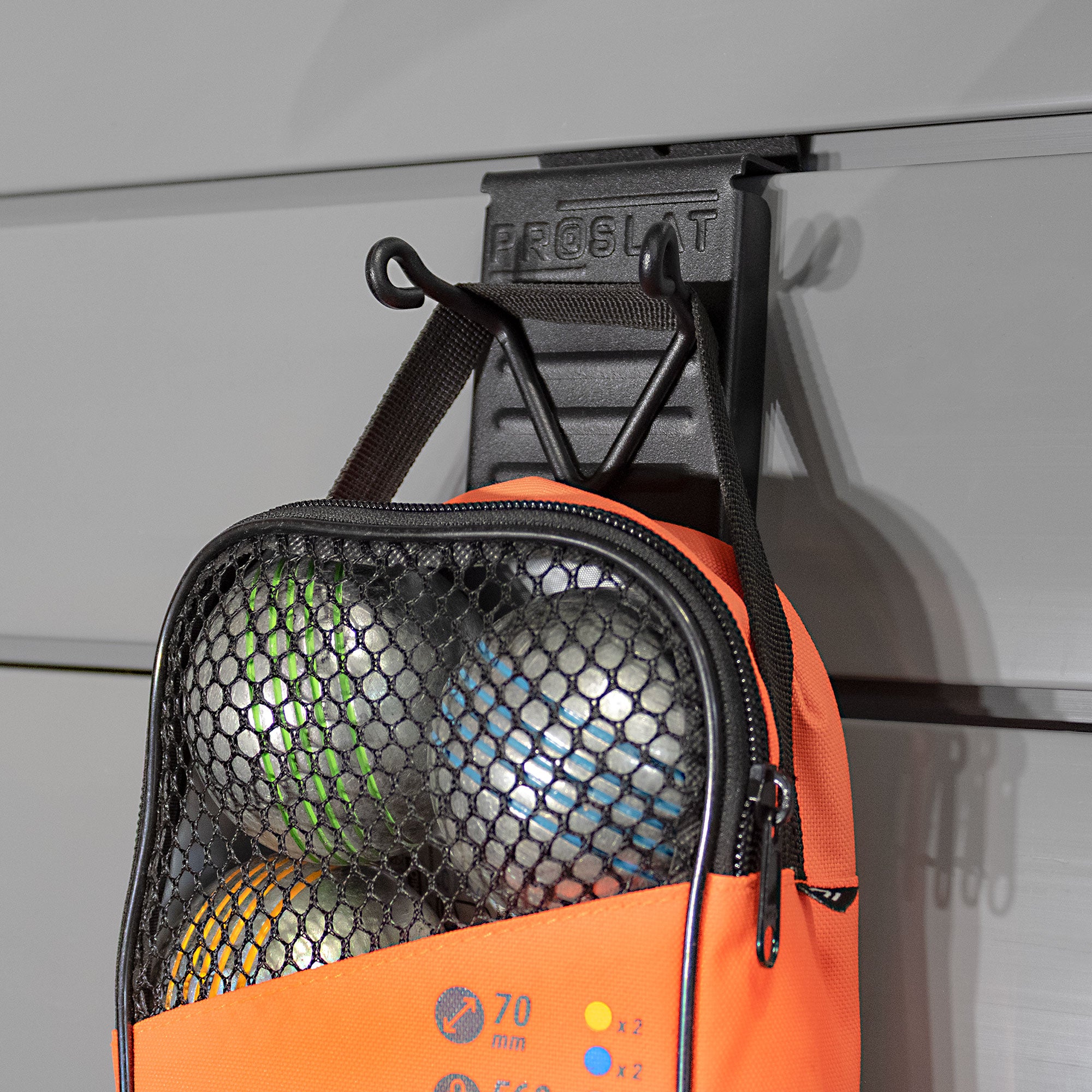 PVC Slatwall Sports Bundle – STEALTH