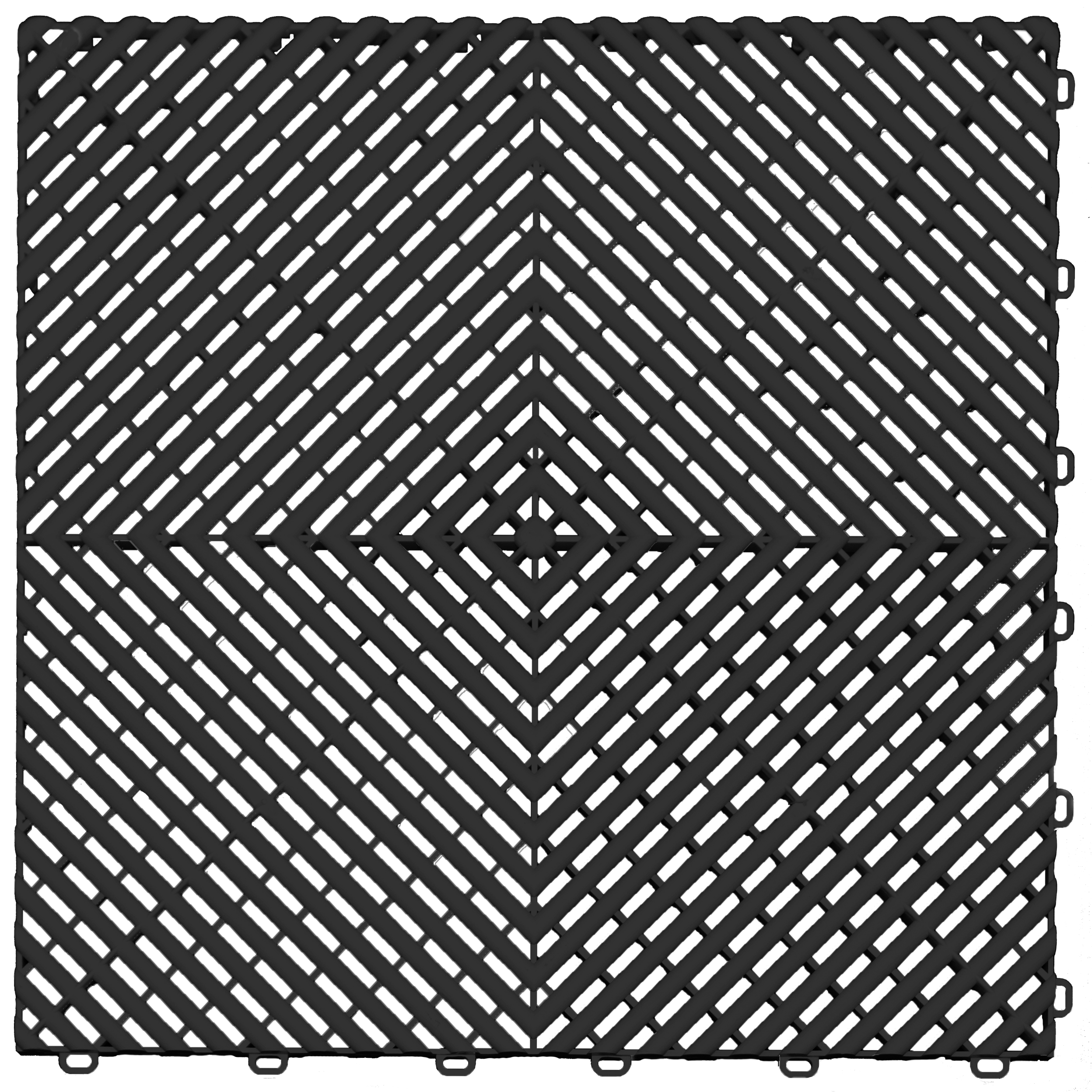 Ribtrax – Jet Black Tile