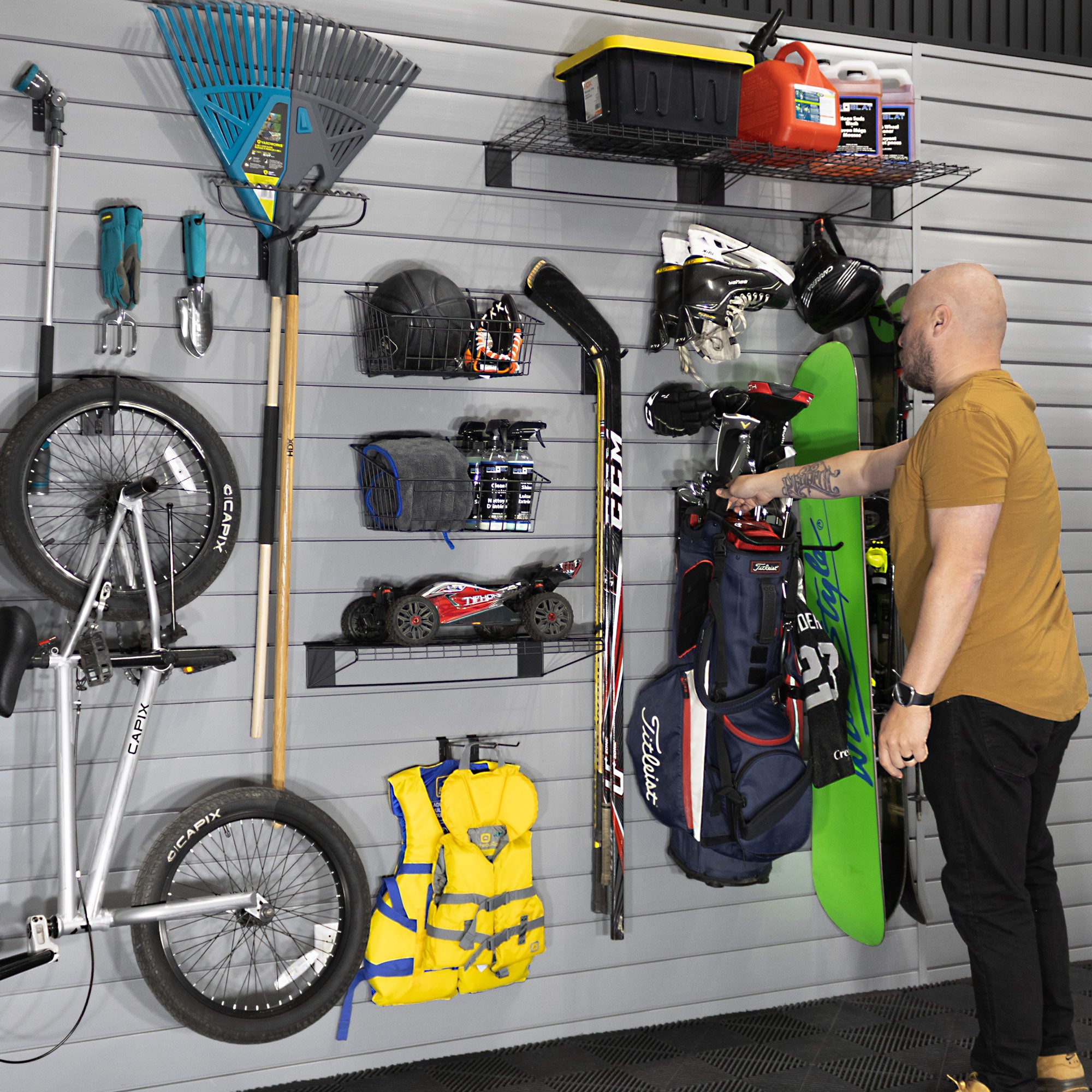 PROCORE Slatwall Ultimate Bundle