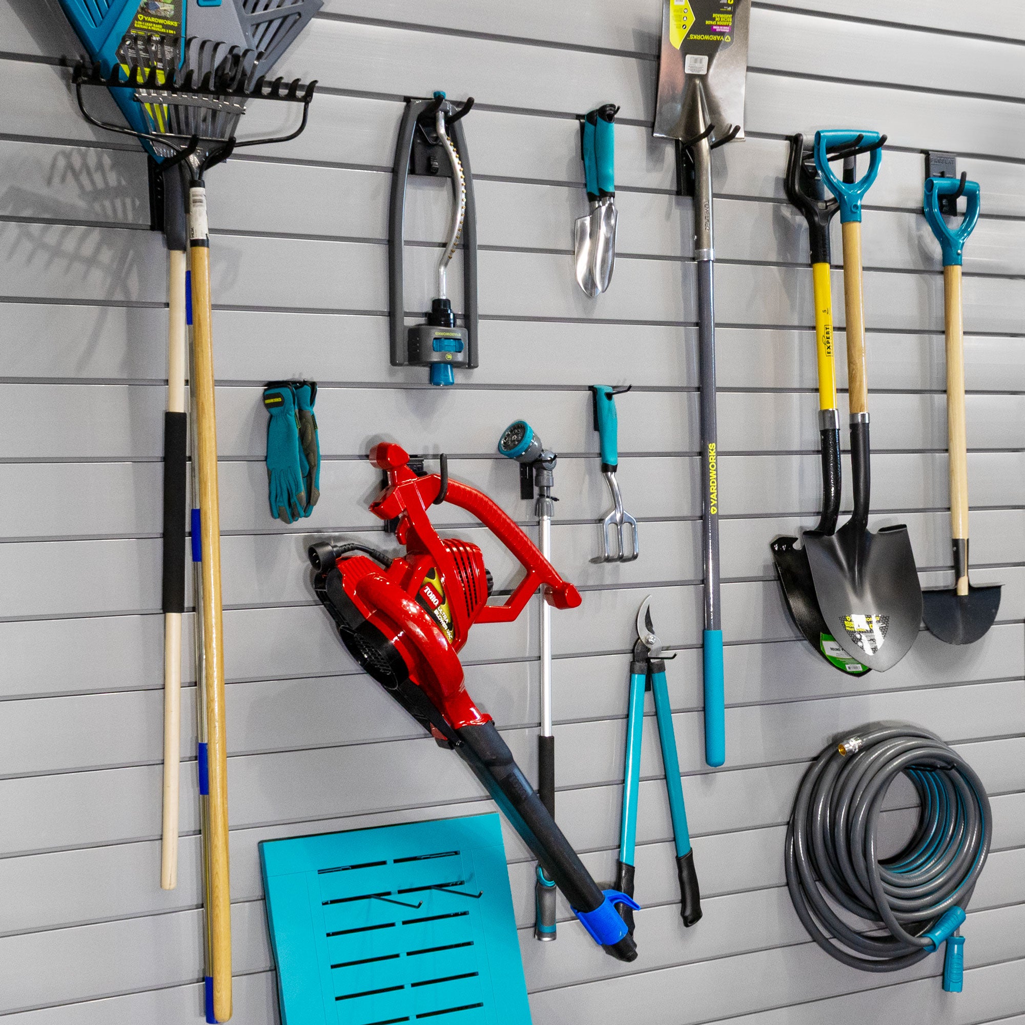 4 ft. x 8 ft. PROCORE PVC Slatwall