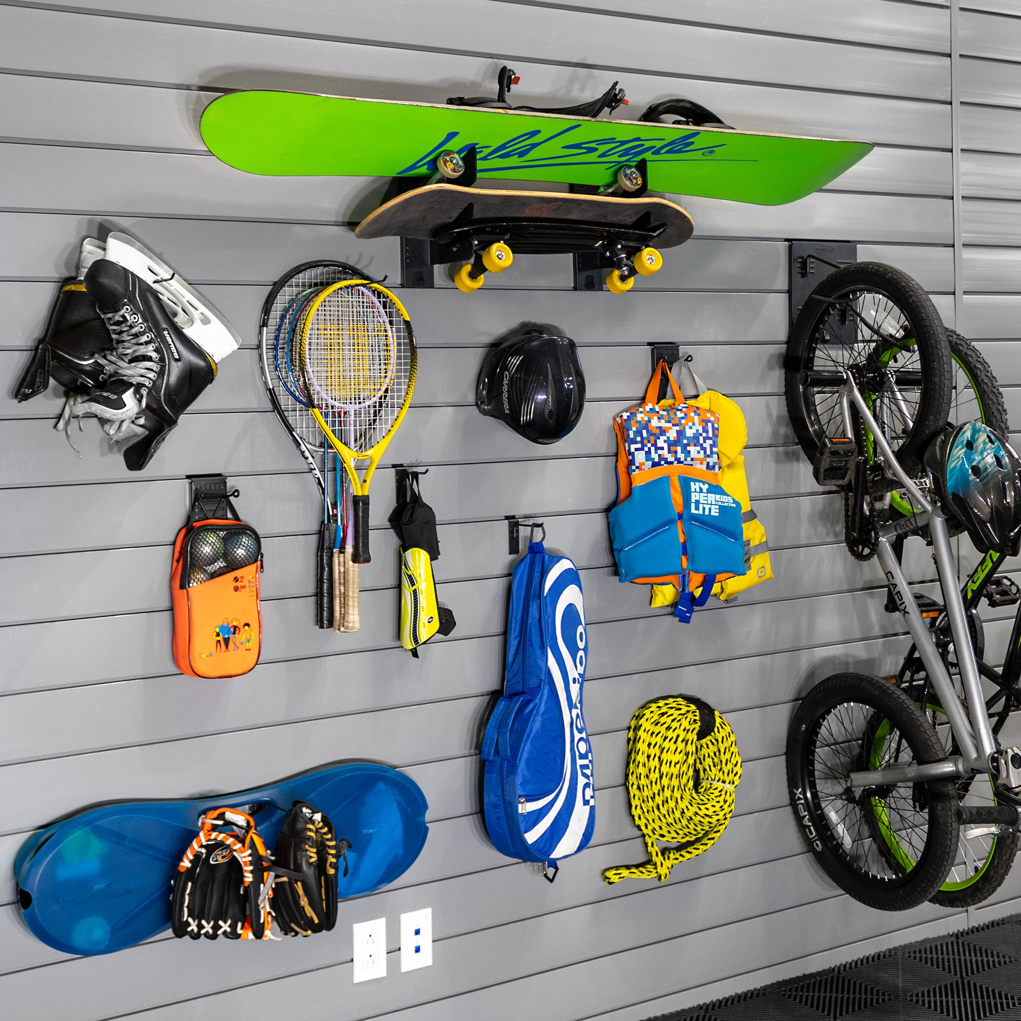 PROCORE Slatwall Sports Bundle