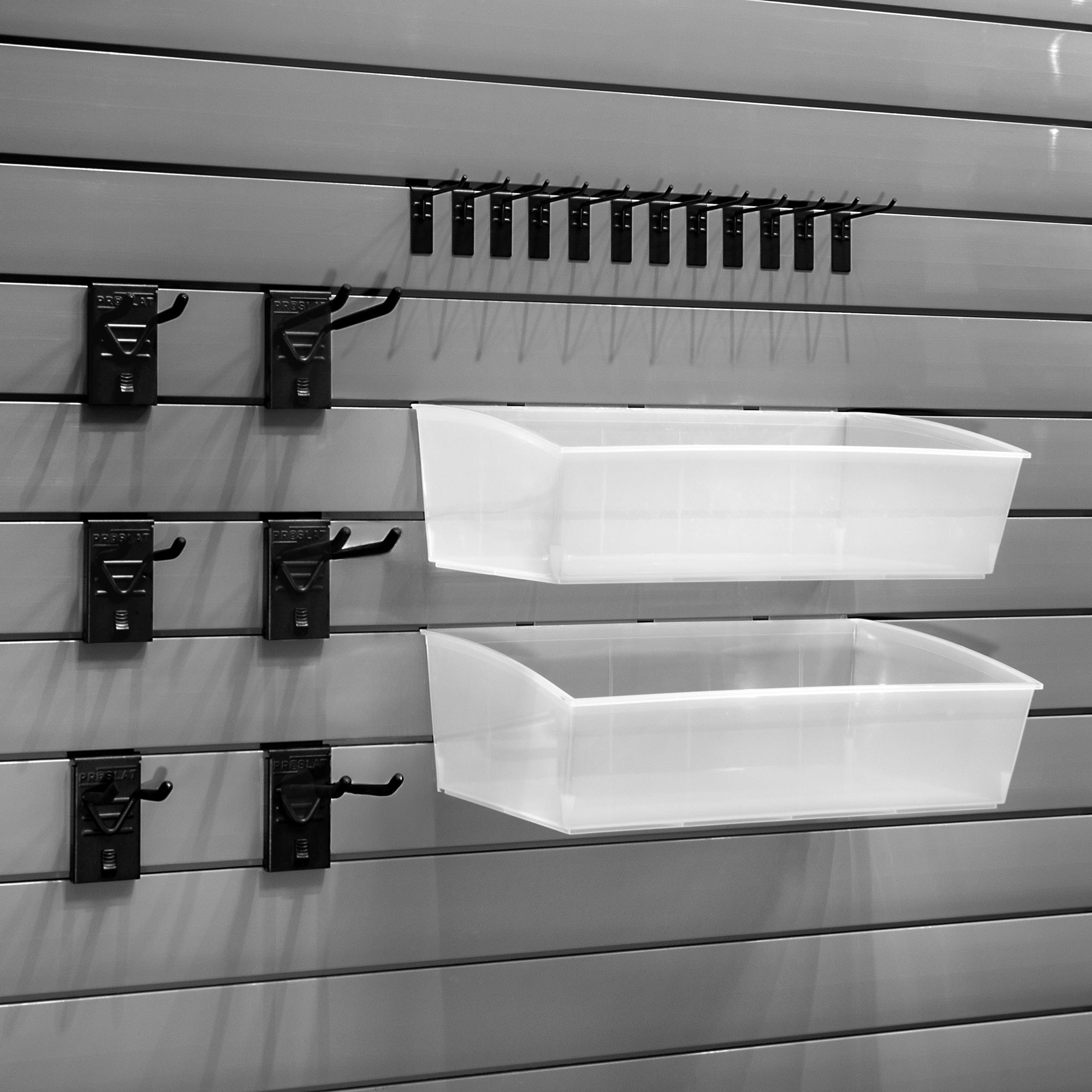 Classic Slatwall Organizer Bundle – STEALTH
