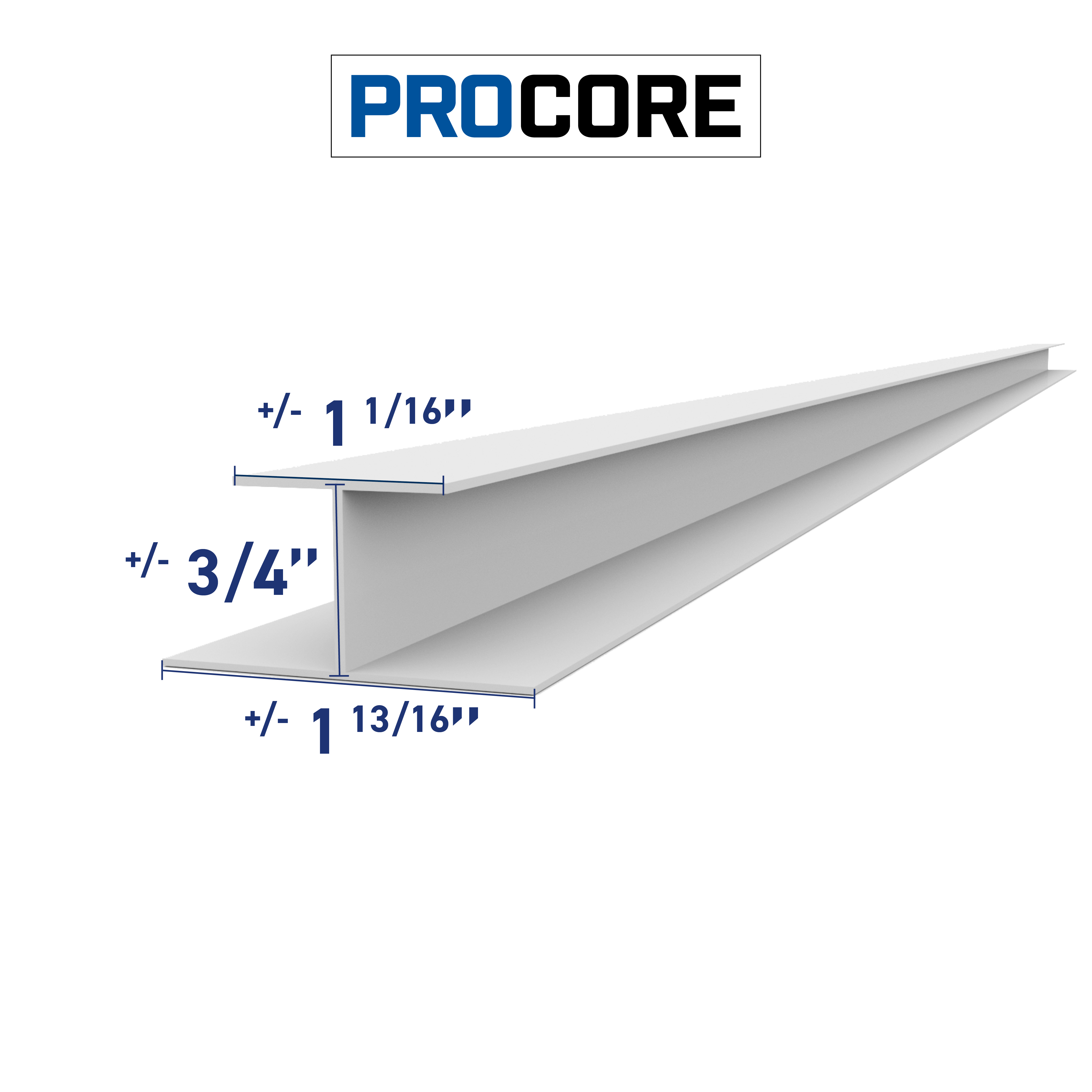 8 ft. XL PROCORE H-Trim Pack
