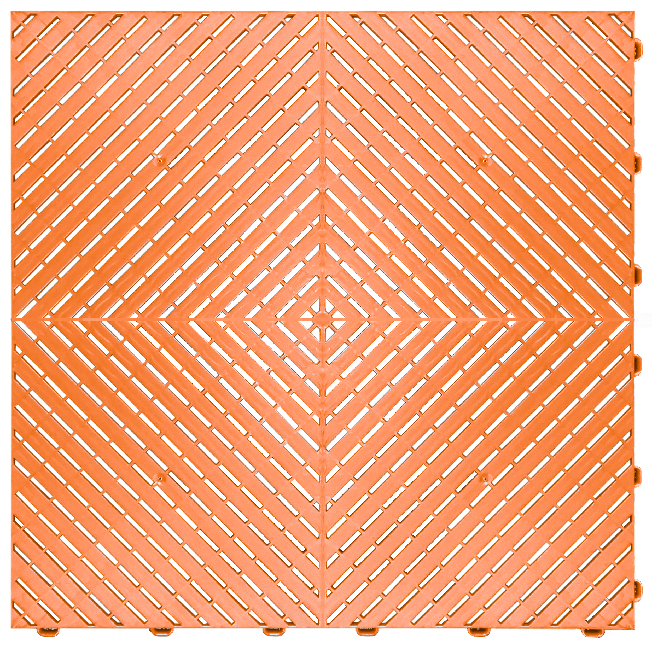 Ribtrax Smooth – Tropical Orange Tile