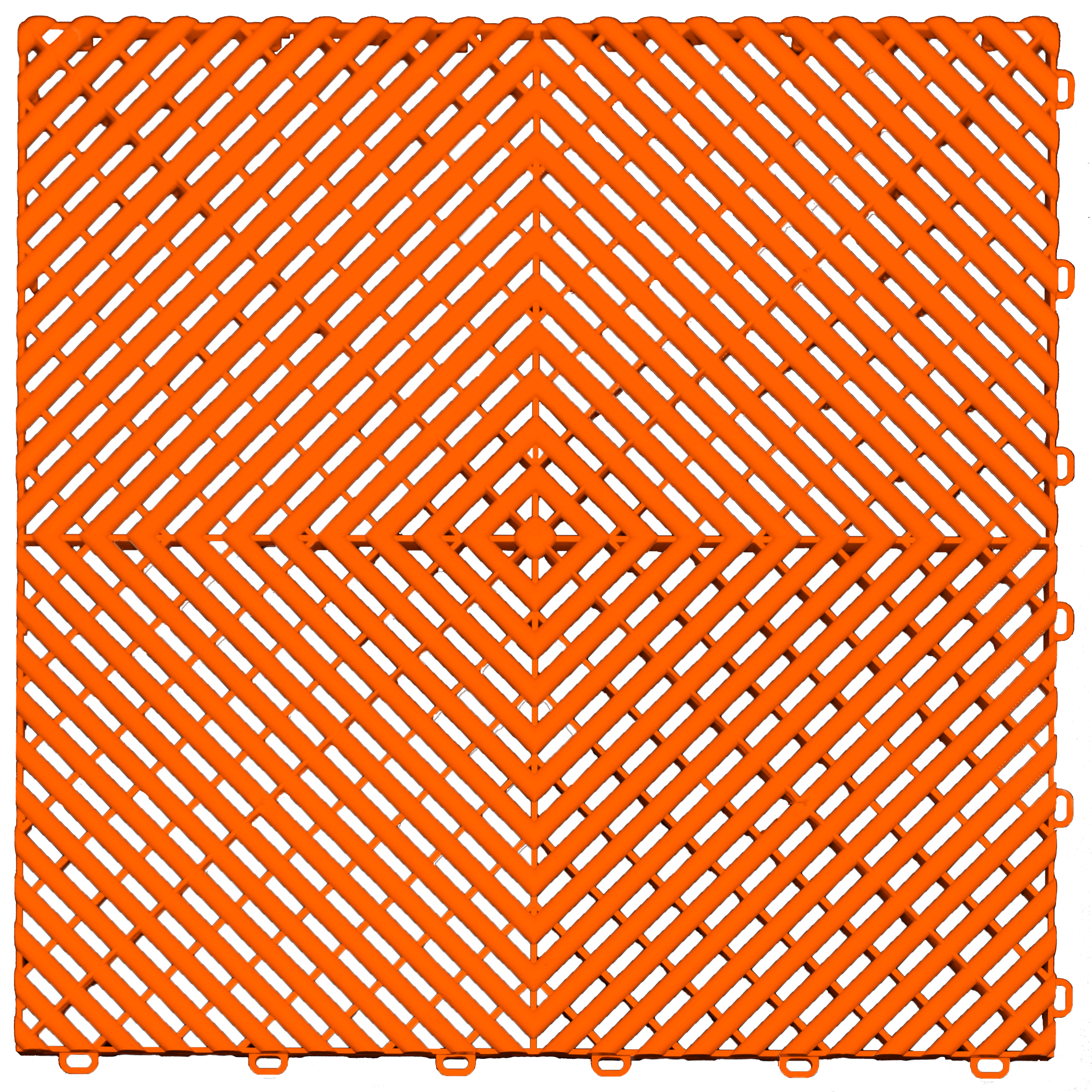 Ribtrax – Tropical Orange Tile