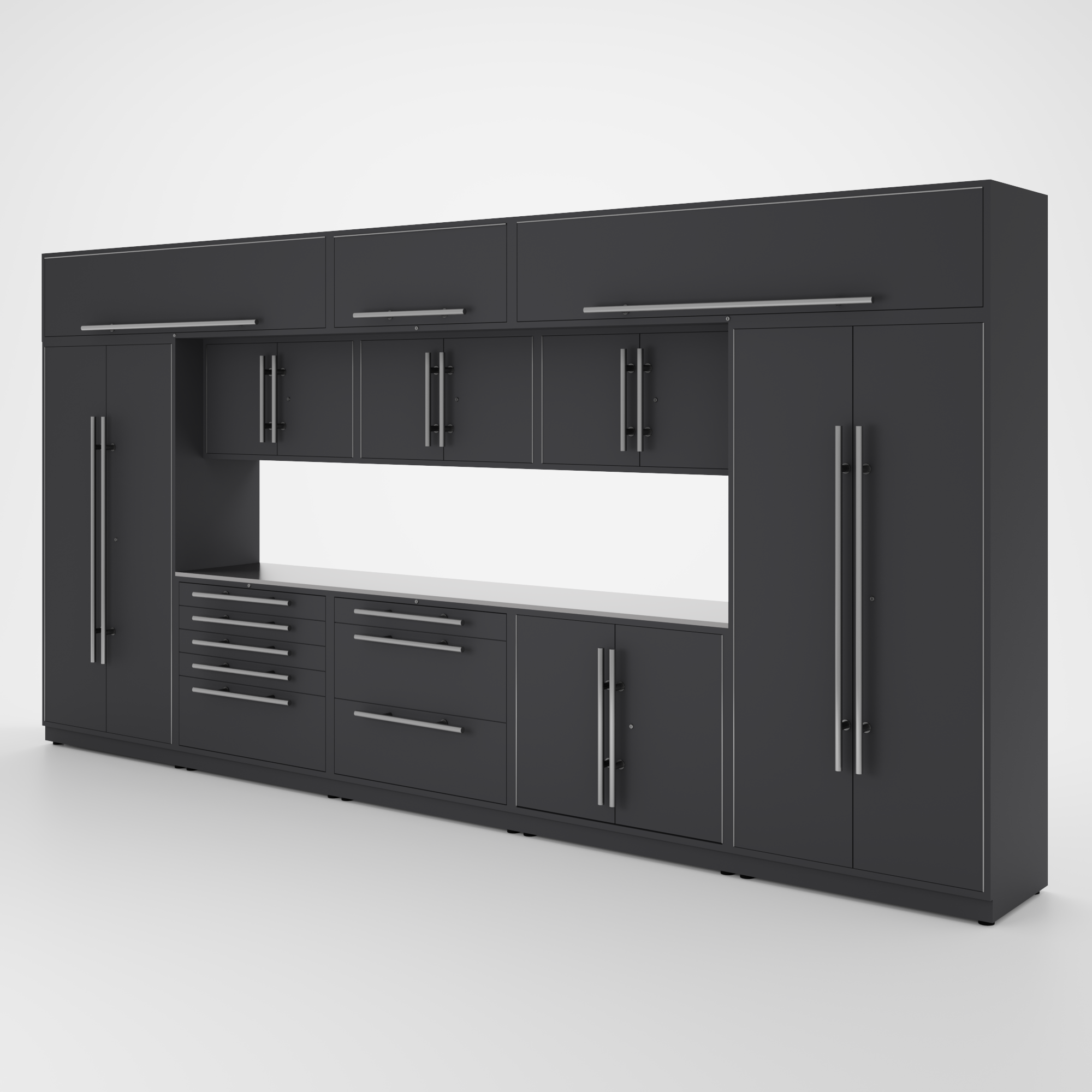 LUX Cabinets – 16 ft set – MAX – Overheads