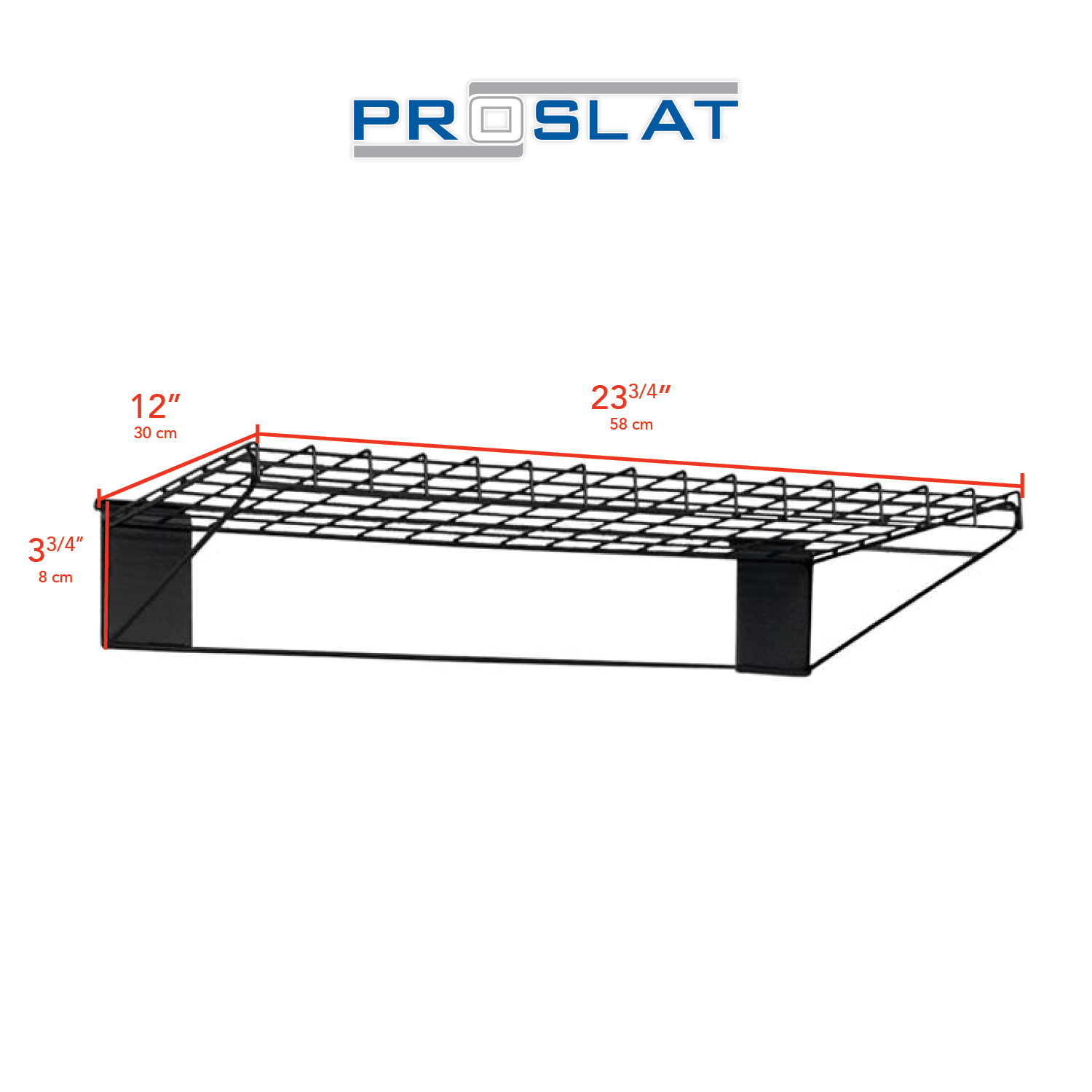 Classic Slatwall Ultimate Bundle – STEALTH