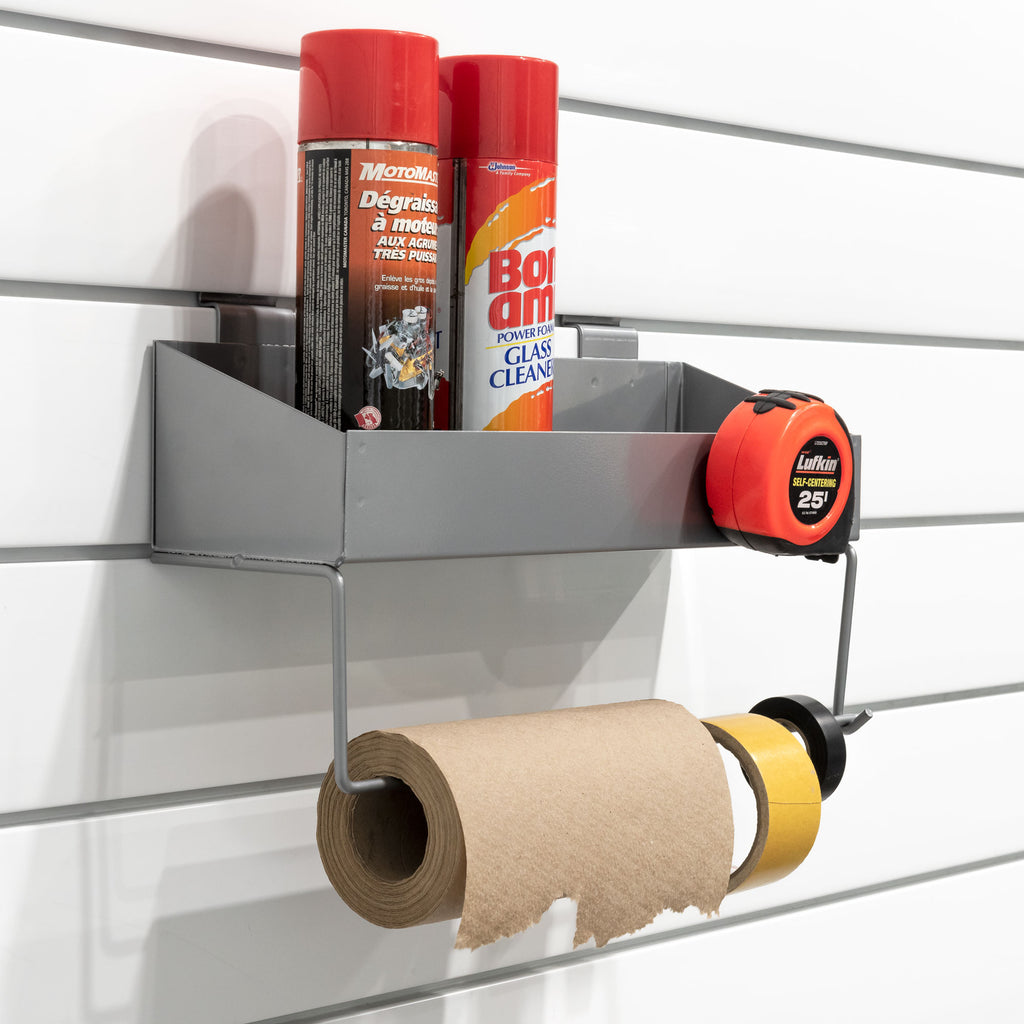 Shelf and Paper Towel Holder – Proslat US