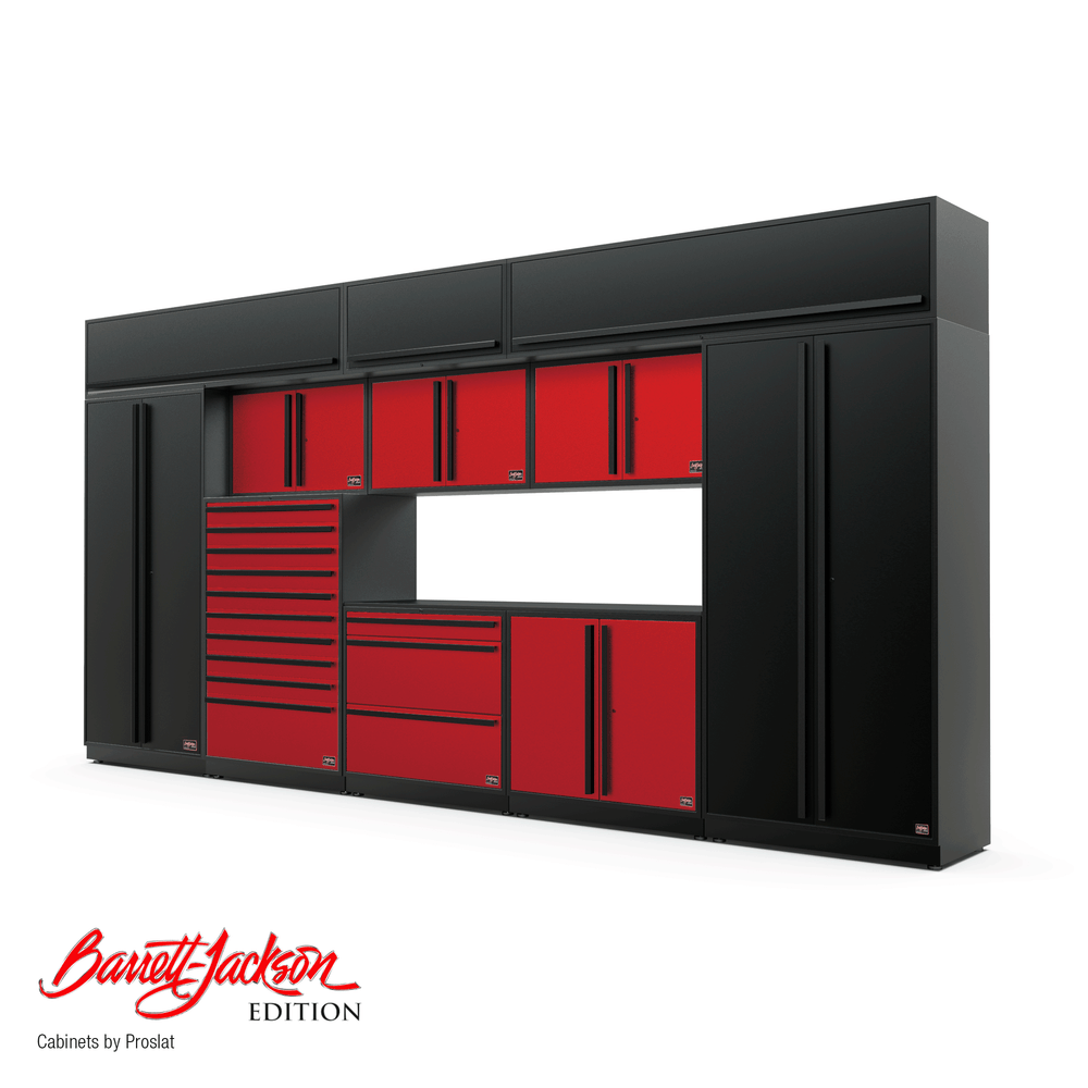 Barrett-Jackson Edition – FusionPlus 16 ft set – TOOL – Overheads with Powder Coated Top