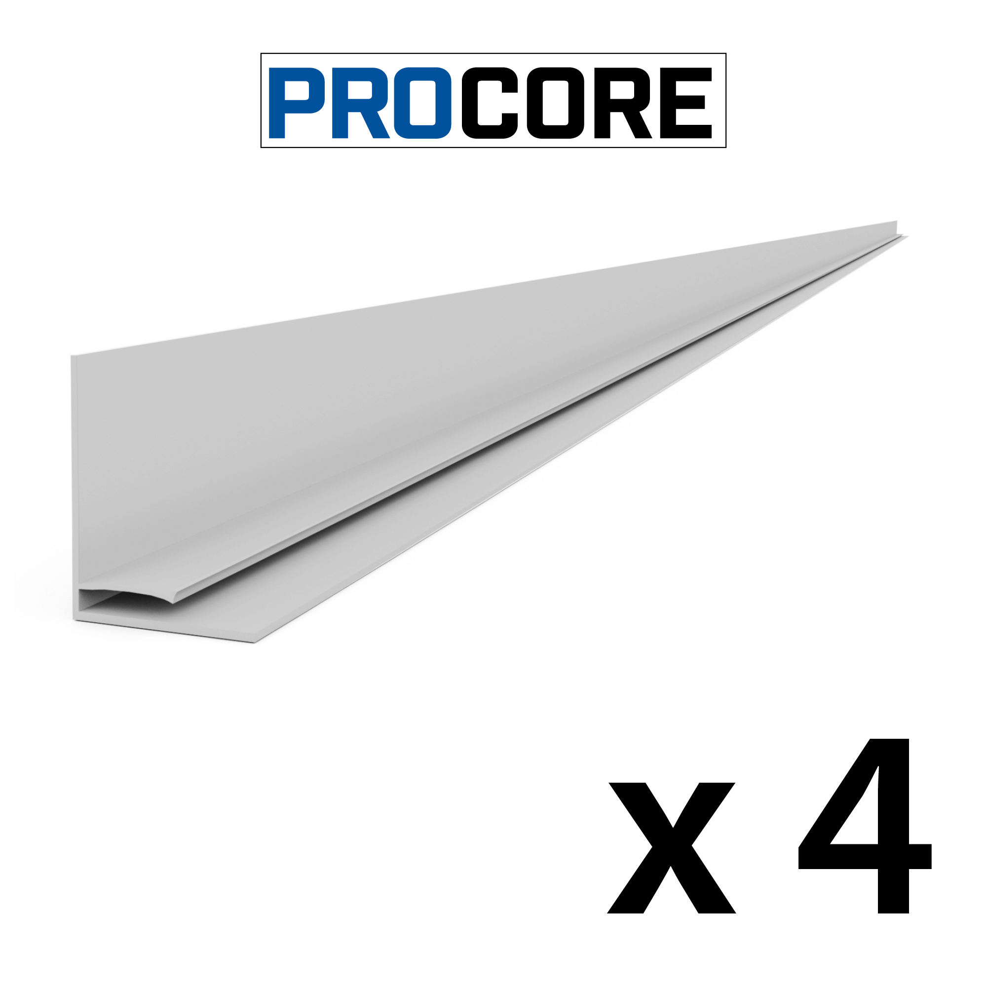 PROCORE PVC Top Trim Pack - Gray