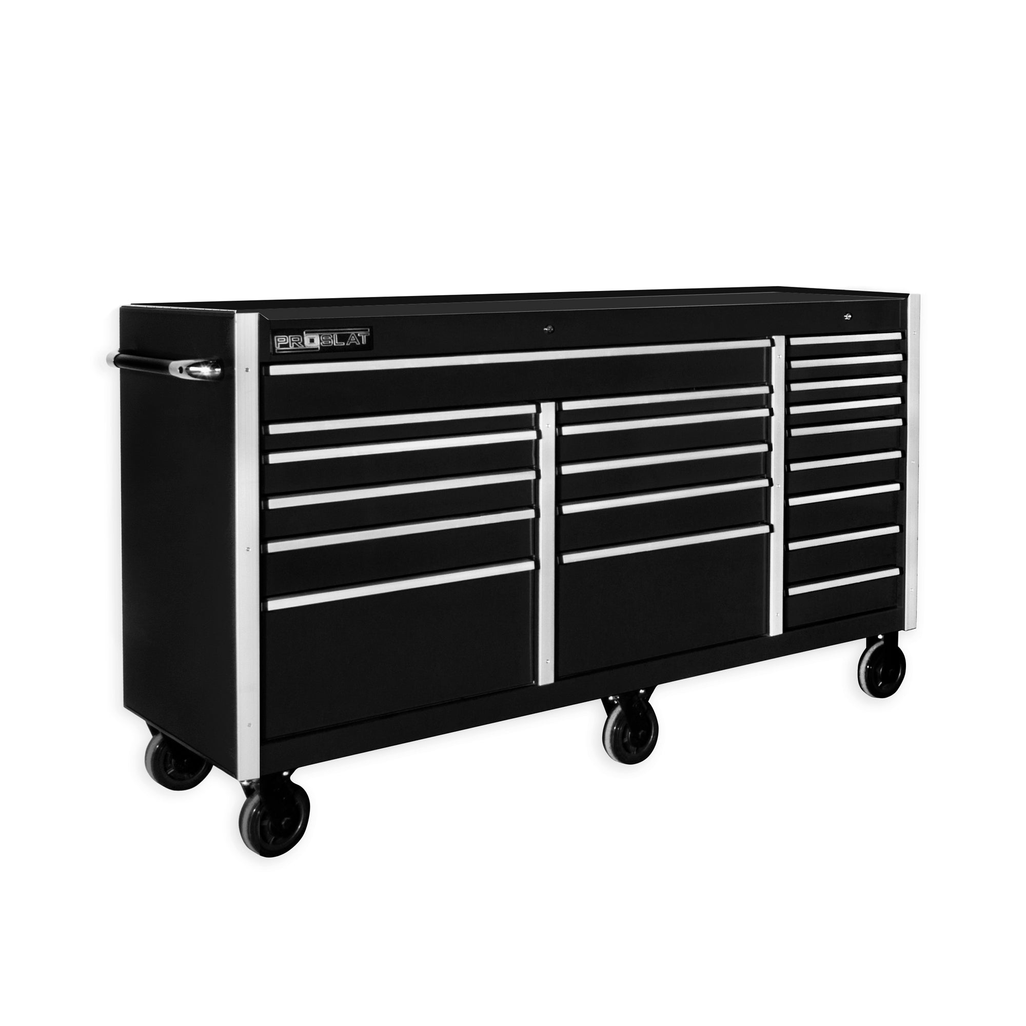 MCS 72.5 in. Rolling tool chest – Blue – Proslat US