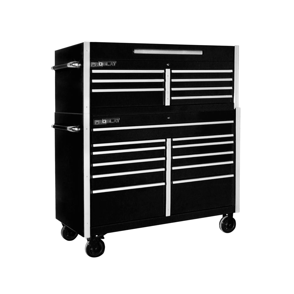 MCS 54 in. Rolling tool chest combo - Black