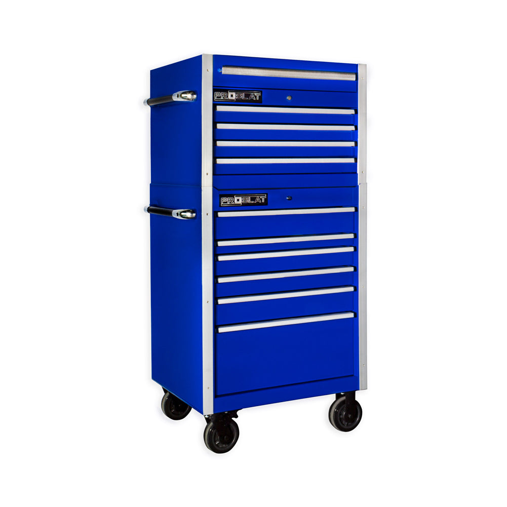 MCS 30 in. Rolling tool chest combo - Blue